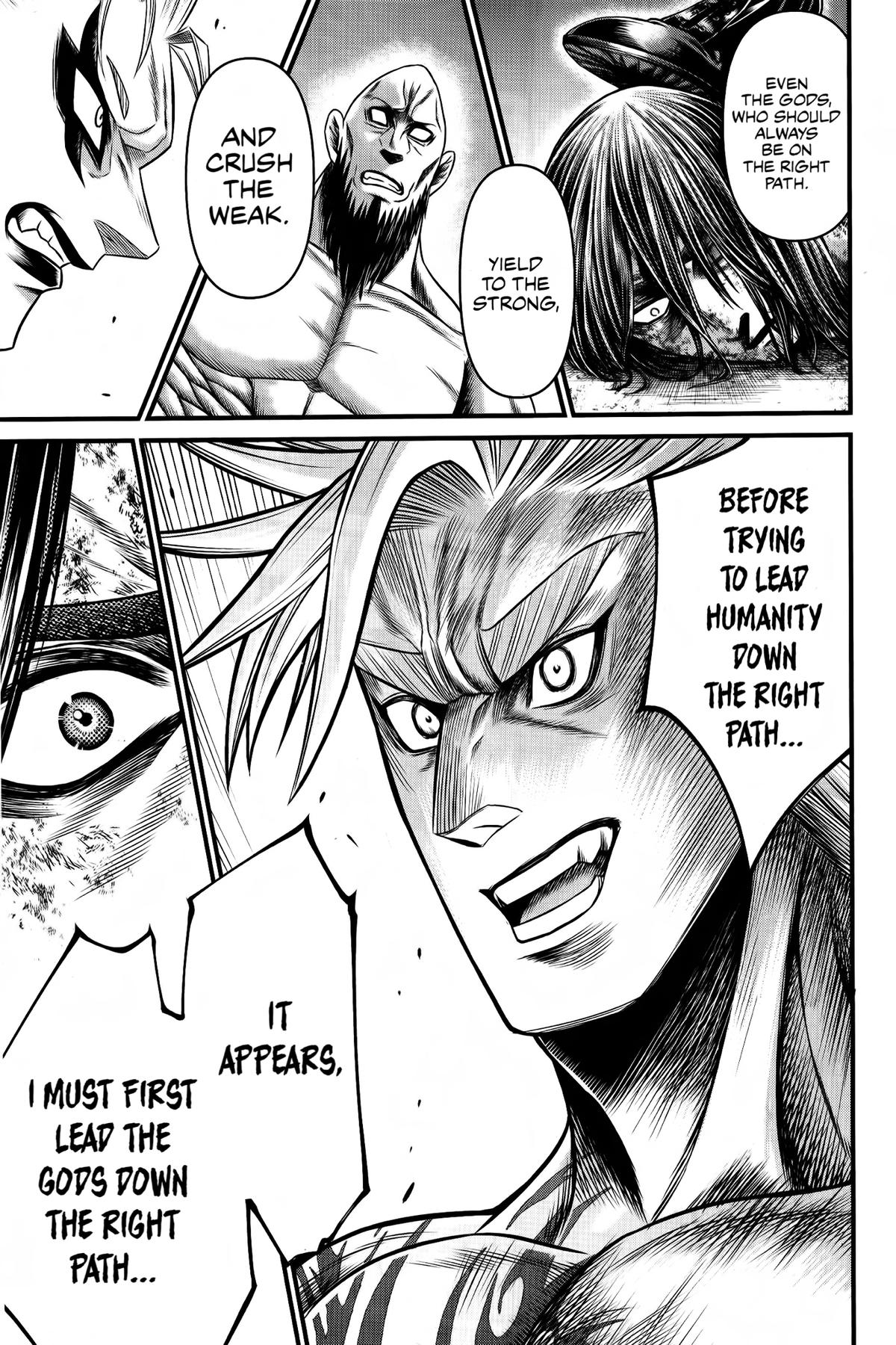 Shuumatsu no Valkyrie Kinden - Kamigami no Apocalypse Chapter 7 page 30 - 
