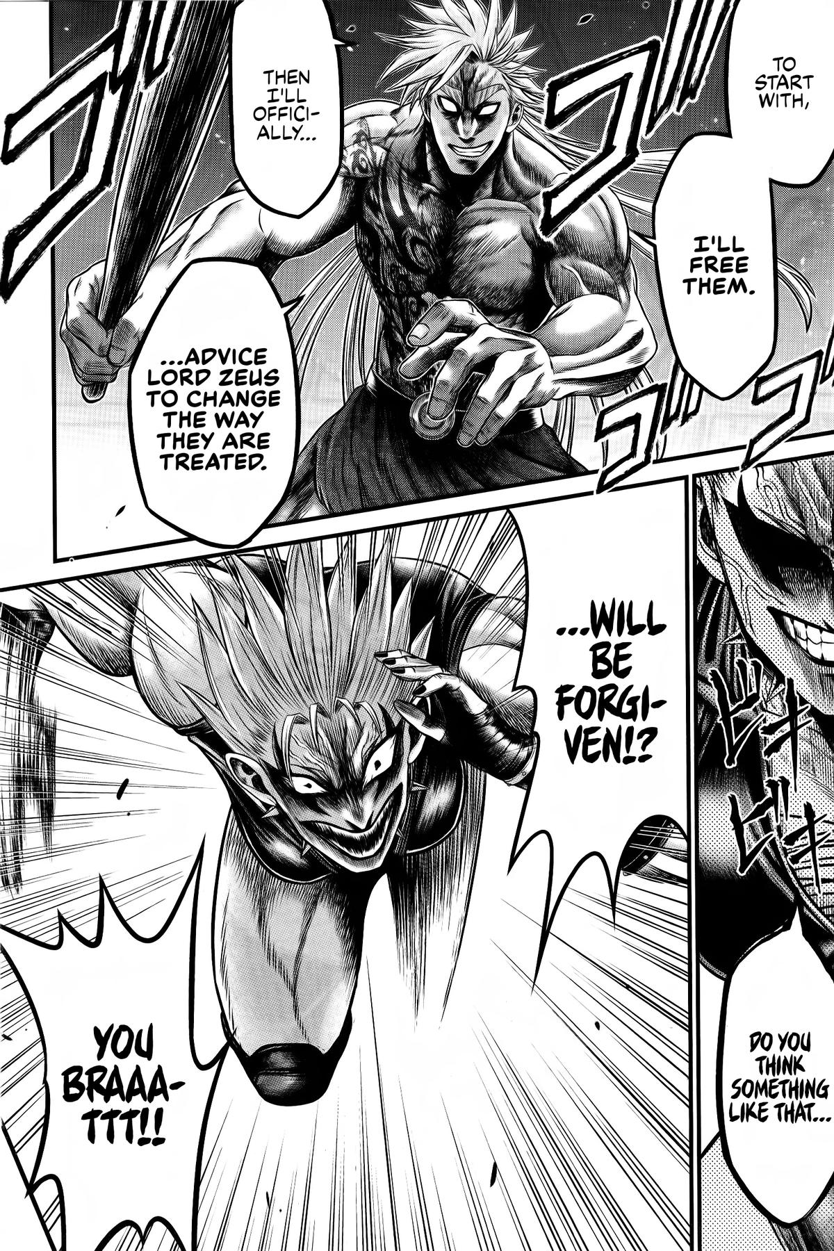 Shuumatsu no Valkyrie Kinden - Kamigami no Apocalypse Chapter 7 page 31 - 