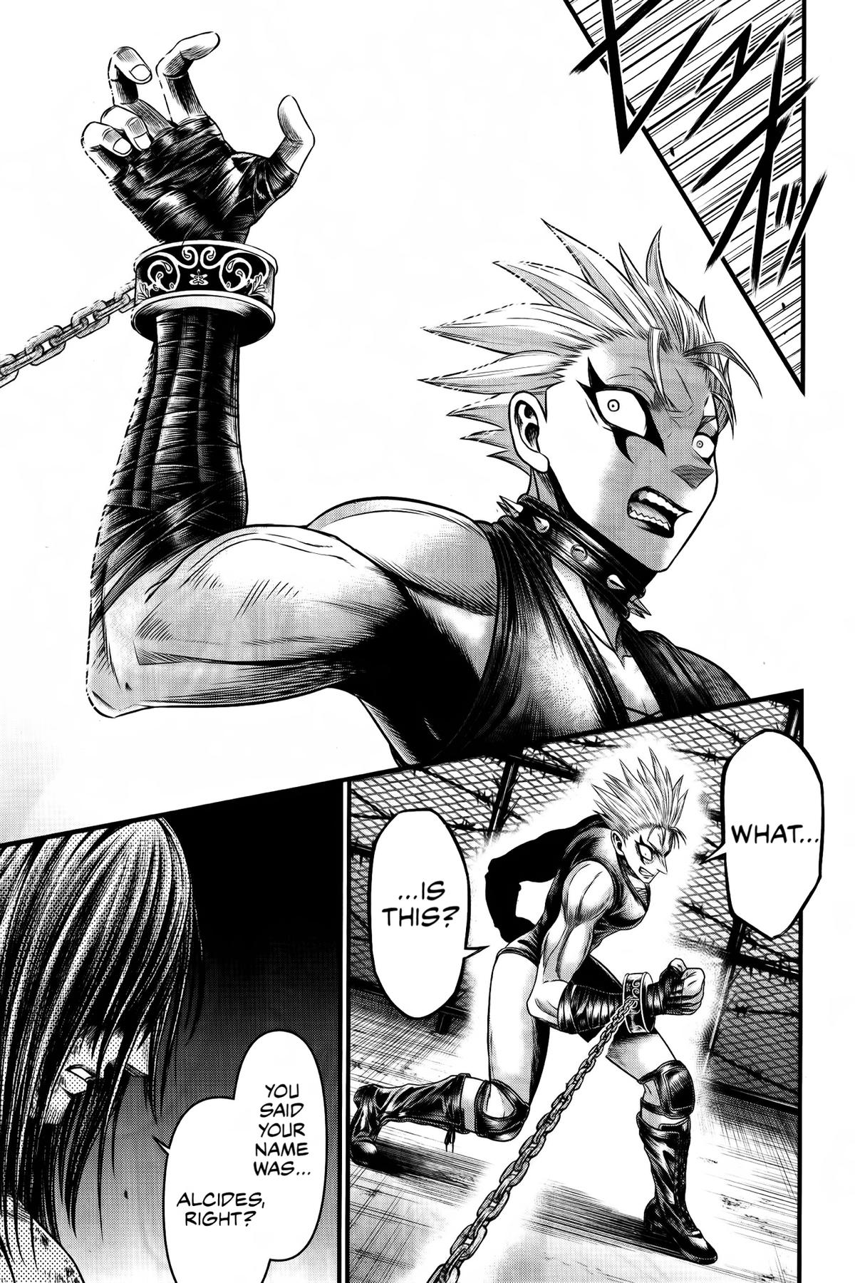 Shuumatsu no Valkyrie Kinden - Kamigami no Apocalypse Chapter 7 page 32 - 