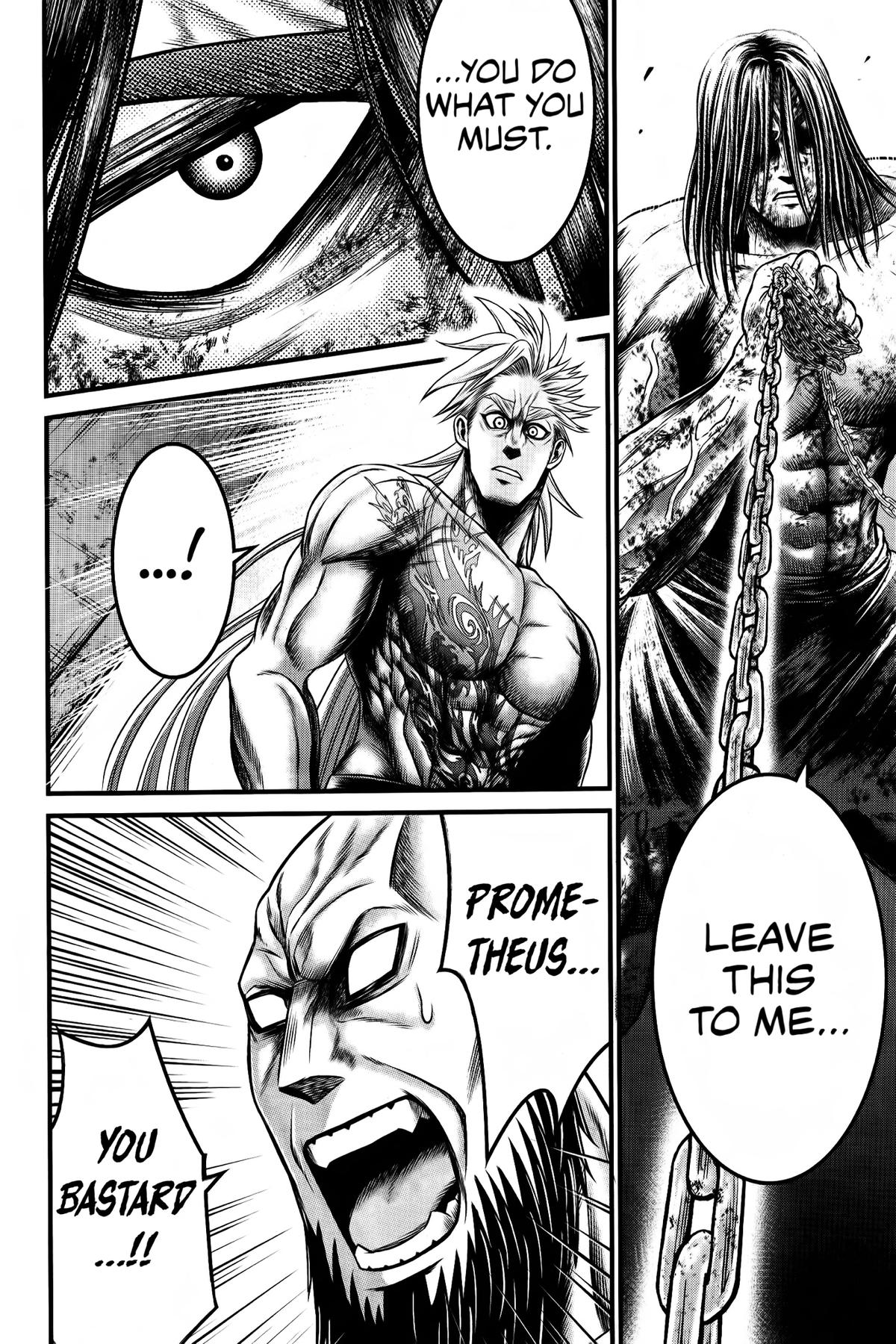 Shuumatsu no Valkyrie Kinden - Kamigami no Apocalypse Chapter 7 page 33 - 