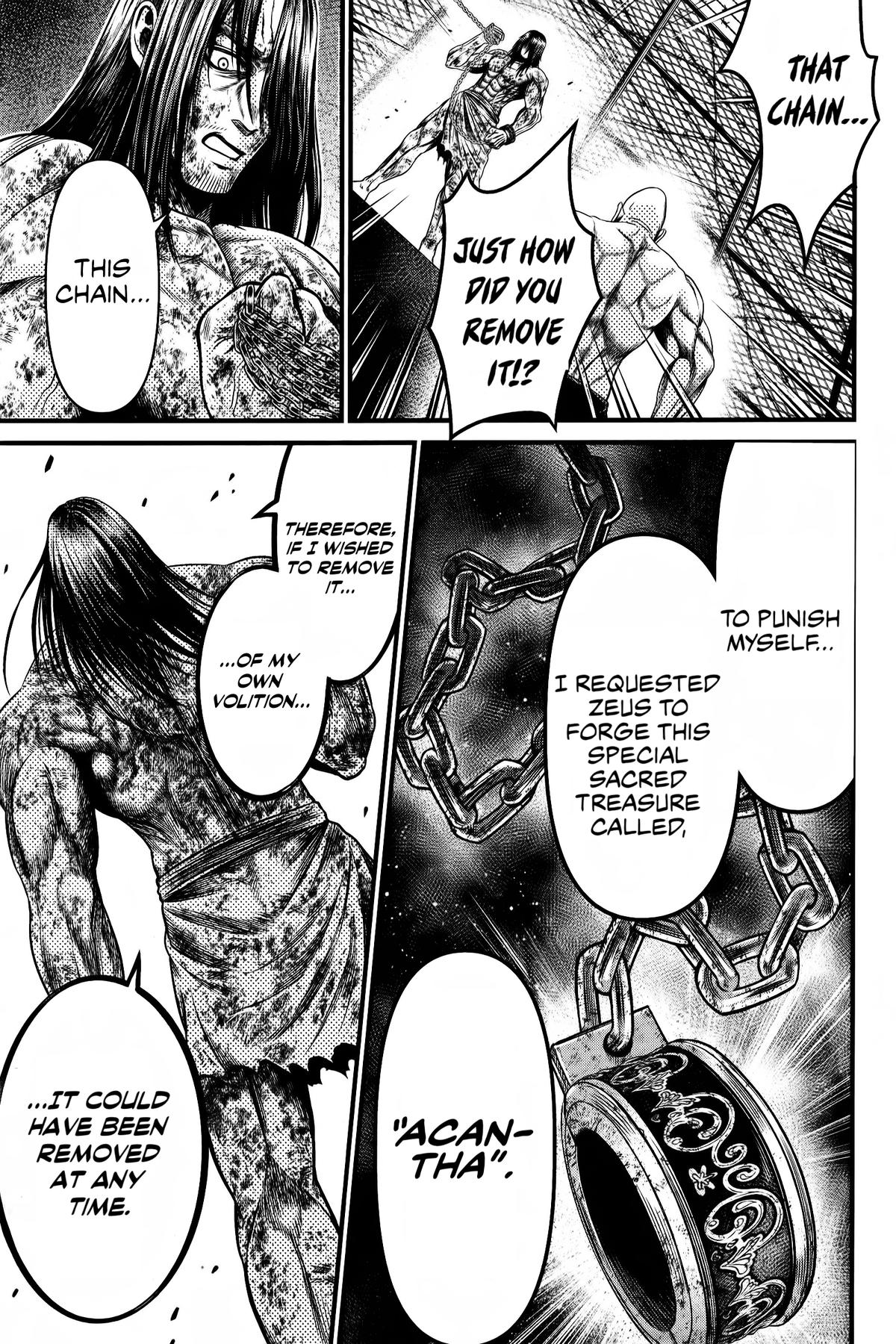 Shuumatsu no Valkyrie Kinden - Kamigami no Apocalypse Chapter 7 page 34 - 