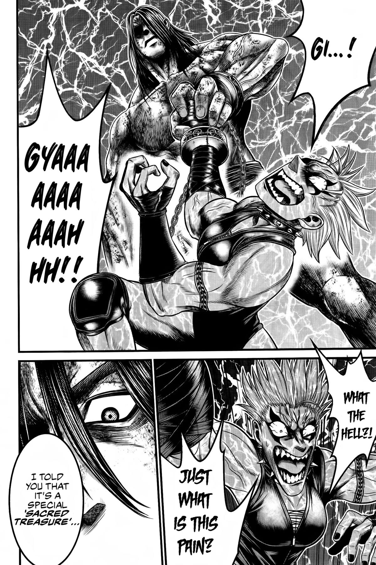 Shuumatsu no Valkyrie Kinden - Kamigami no Apocalypse Chapter 7 page 37 - 