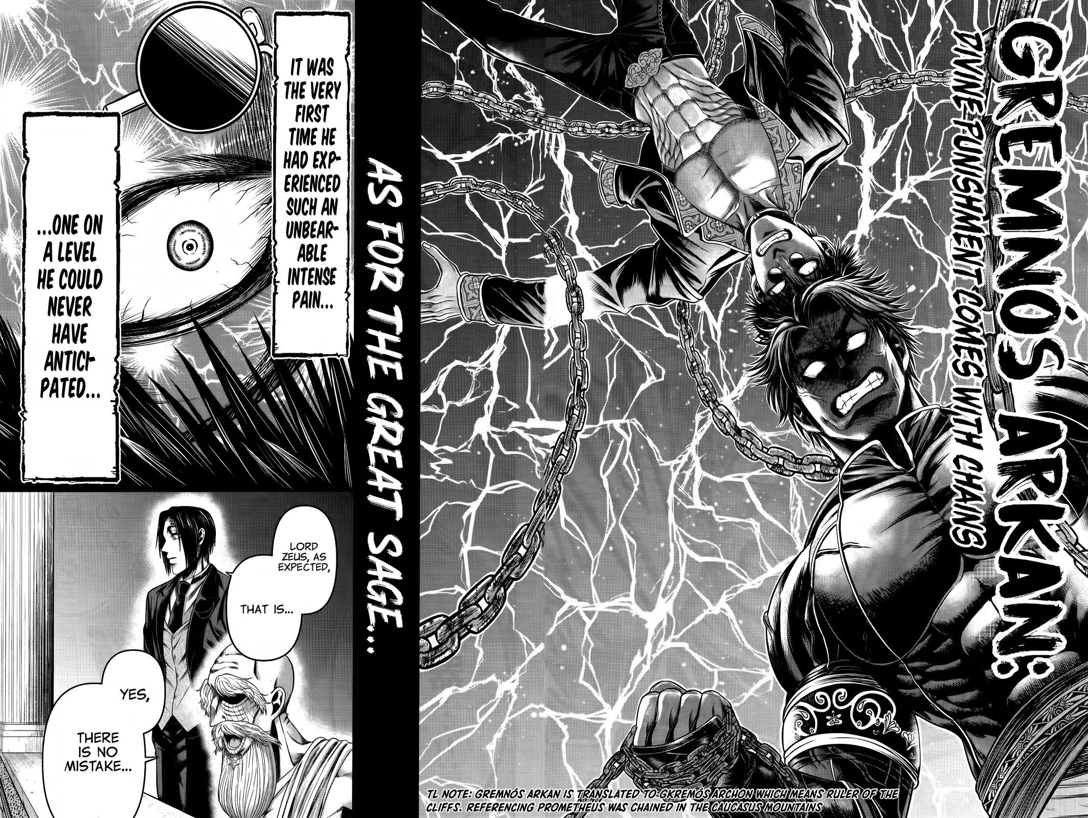 Shuumatsu no Valkyrie Kinden - Kamigami no Apocalypse Chapter 7 page 8 - 