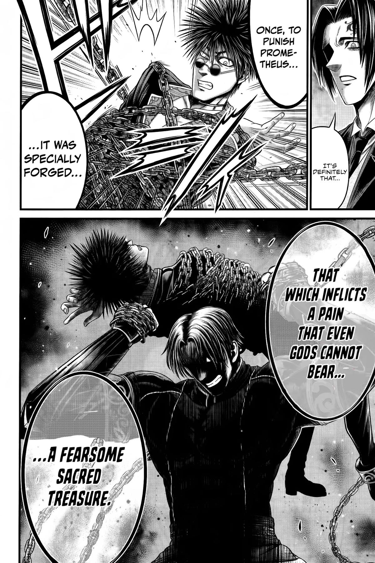 Shuumatsu no Valkyrie Kinden - Kamigami no Apocalypse Chapter 7 page 9 - 