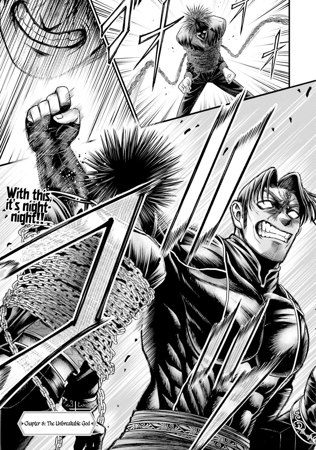 Shuumatsu no Valkyrie Kinden - Kamigami no Apocalypse Chapter 8 page 1 - 