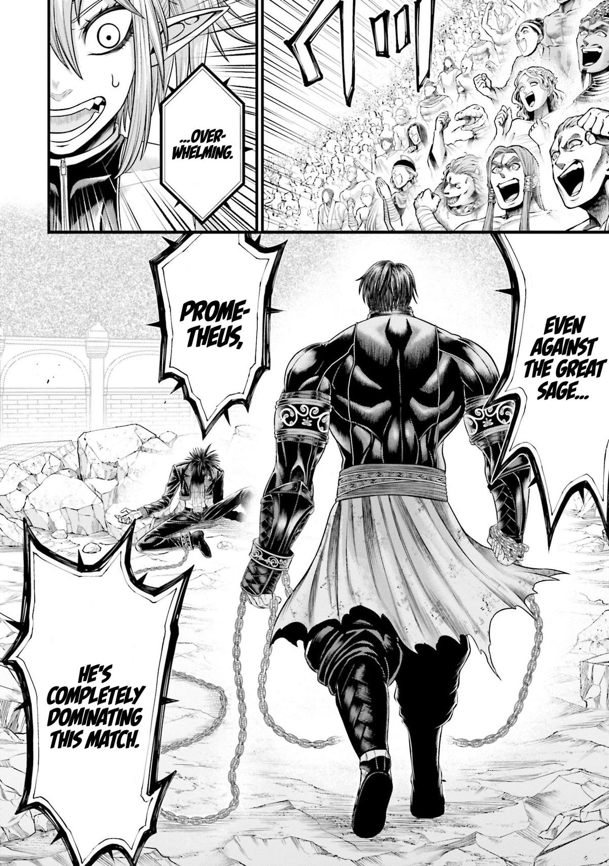 Shuumatsu no Valkyrie Kinden - Kamigami no Apocalypse Chapter 8 page 2 - 
