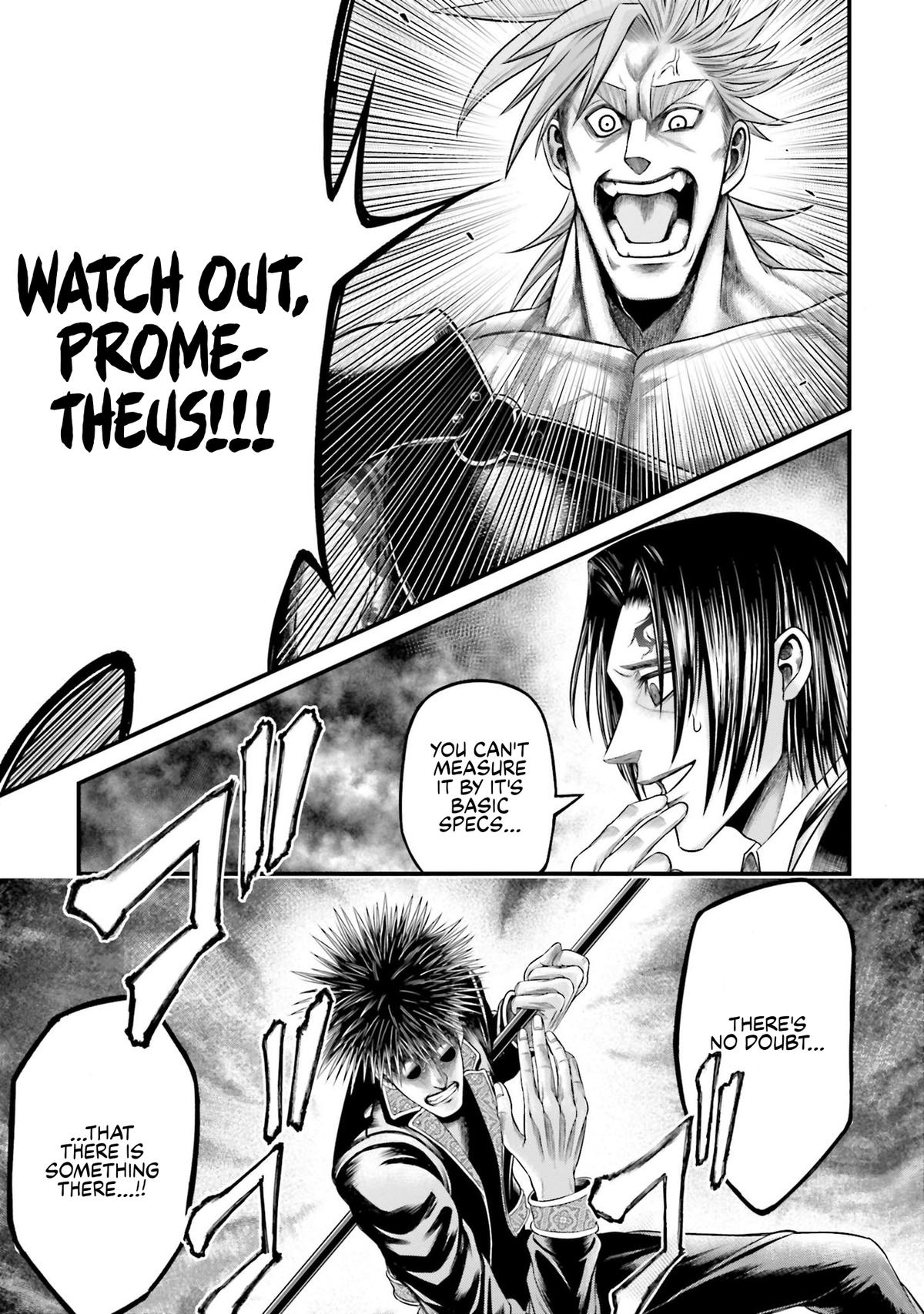 Shuumatsu no Valkyrie Kinden - Kamigami no Apocalypse Chapter 8 page 13 - 