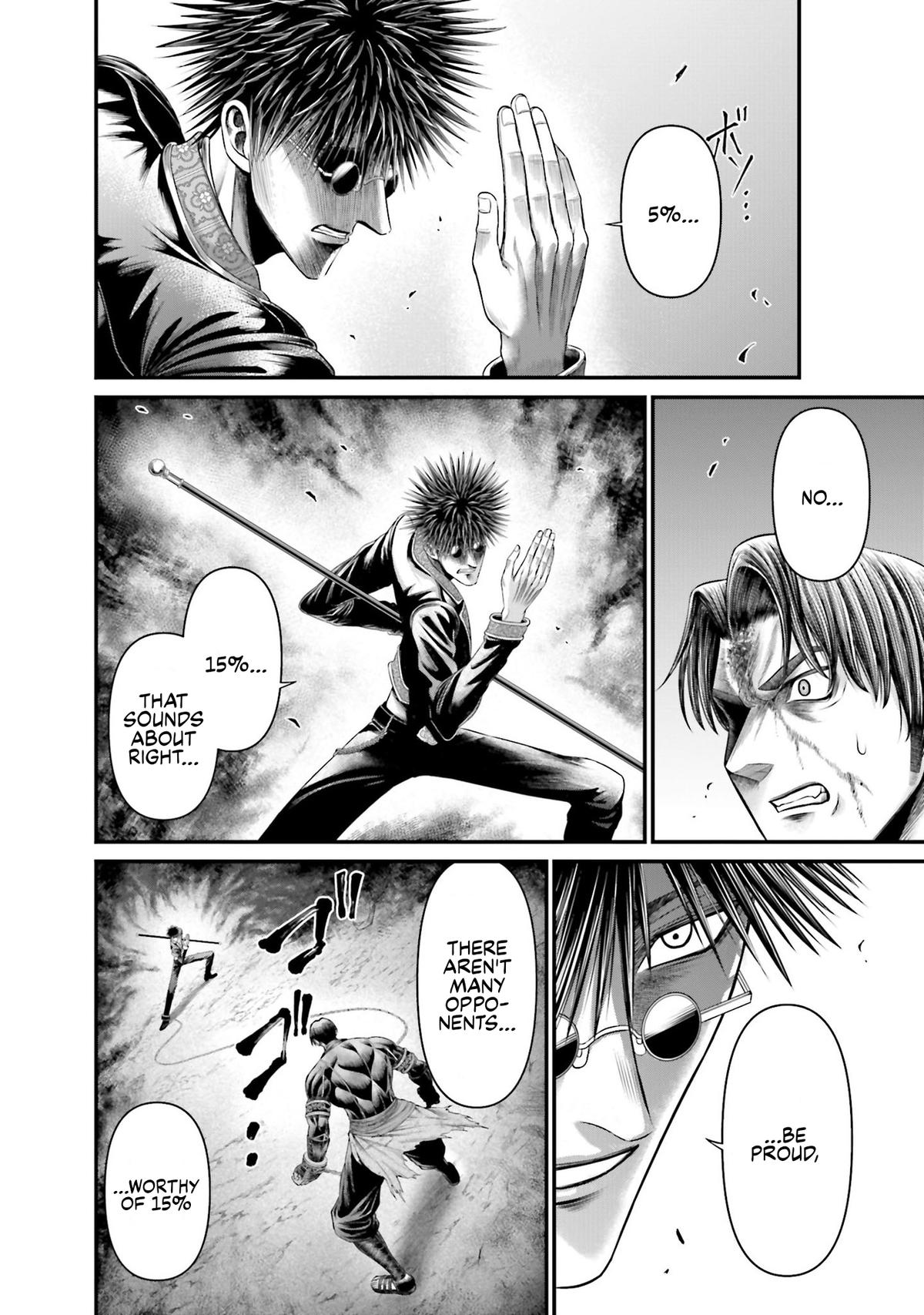 Shuumatsu no Valkyrie Kinden - Kamigami no Apocalypse Chapter 8 page 14 - 