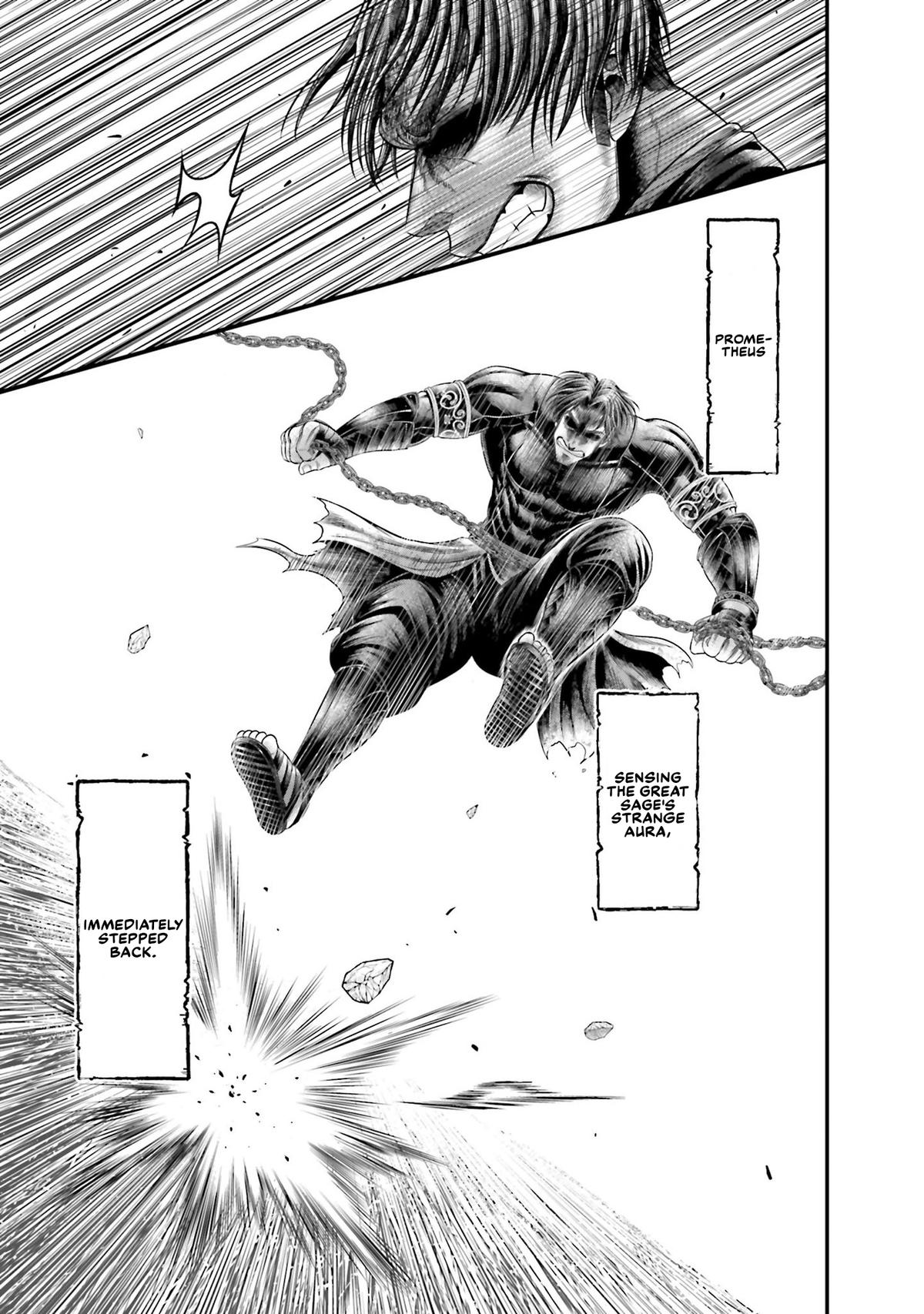 Shuumatsu no Valkyrie Kinden - Kamigami no Apocalypse Chapter 8 page 15 - 