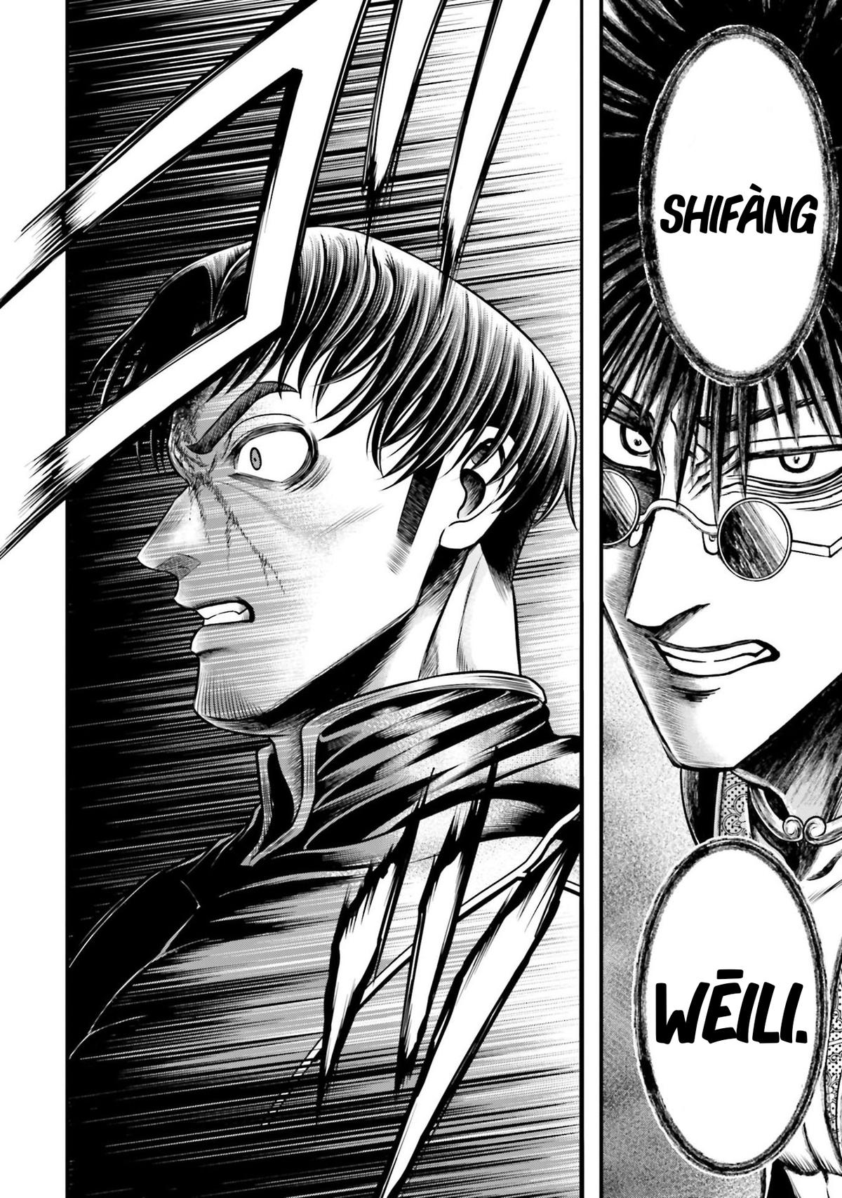 Shuumatsu no Valkyrie Kinden - Kamigami no Apocalypse Chapter 8 page 17 - 