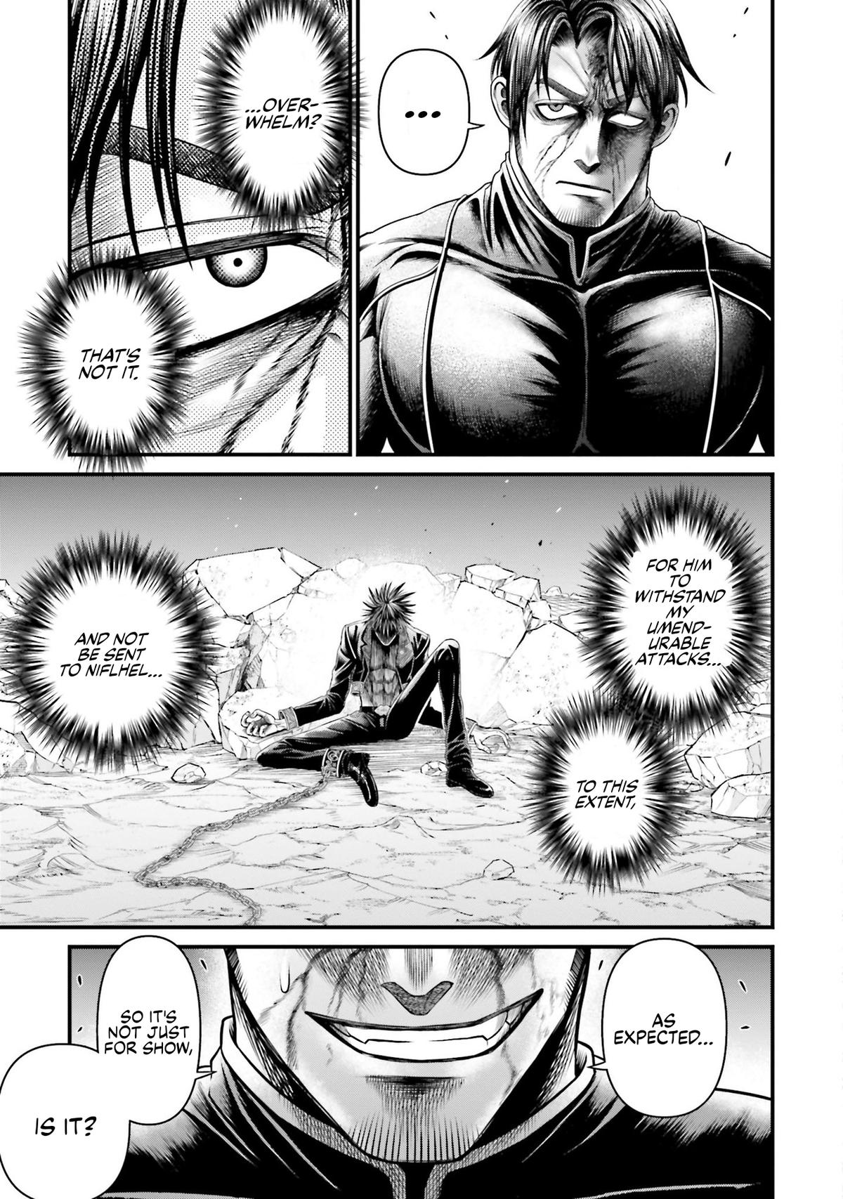Shuumatsu no Valkyrie Kinden - Kamigami no Apocalypse Chapter 8 page 3 - 