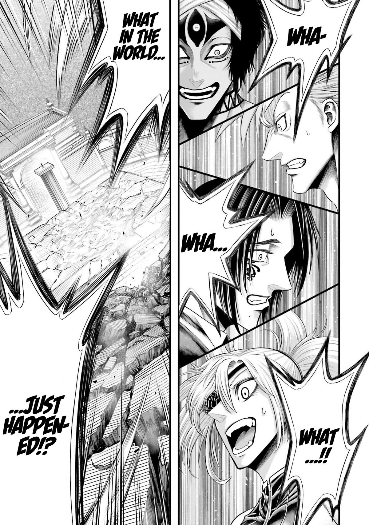 Shuumatsu no Valkyrie Kinden - Kamigami no Apocalypse Chapter 8 page 28 - 
