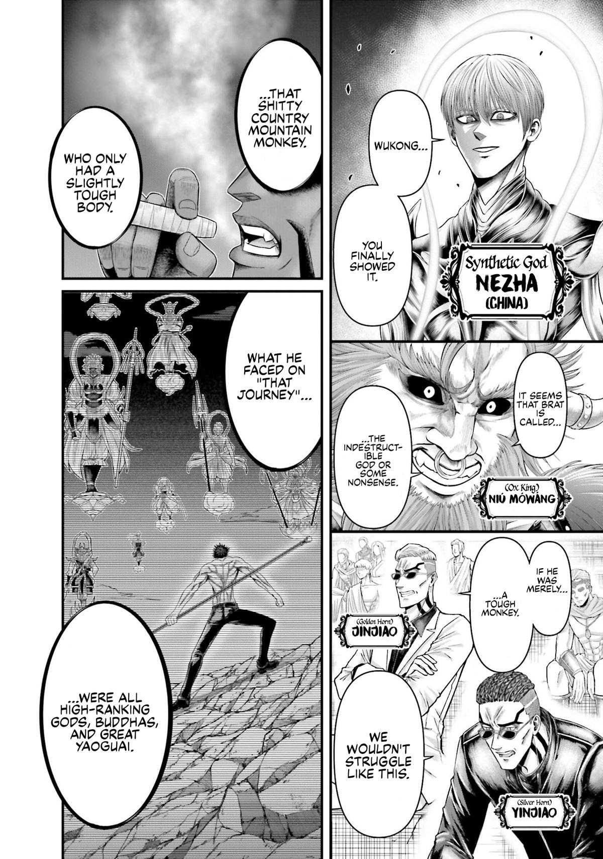 Shuumatsu no Valkyrie Kinden - Kamigami no Apocalypse Chapter 8 page 31 - 