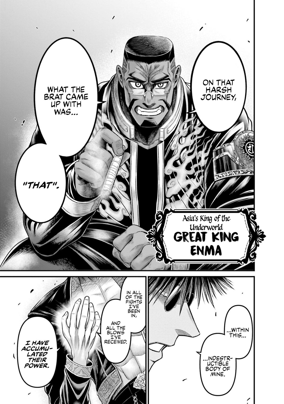 Shuumatsu no Valkyrie Kinden - Kamigami no Apocalypse Chapter 8 page 32 - 