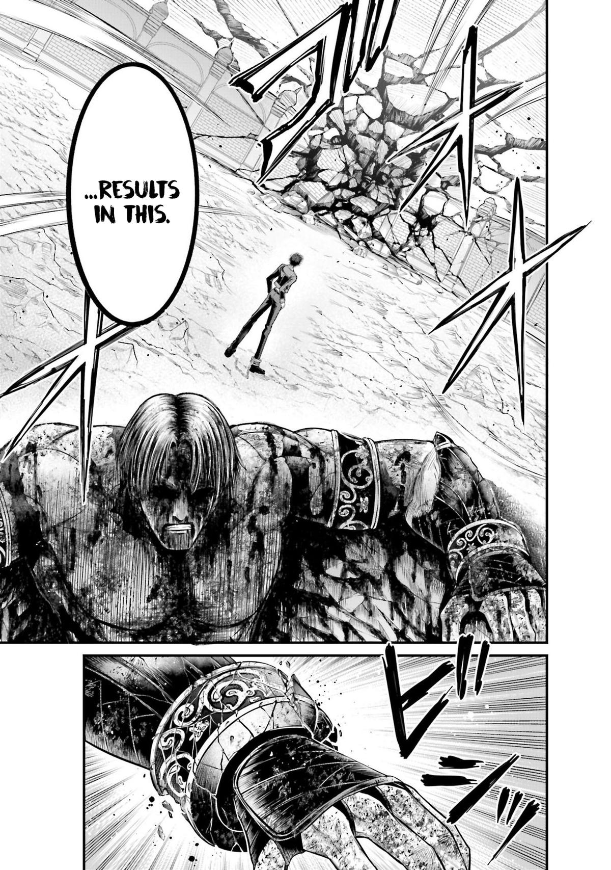 Shuumatsu no Valkyrie Kinden - Kamigami no Apocalypse Chapter 8 page 34 - 