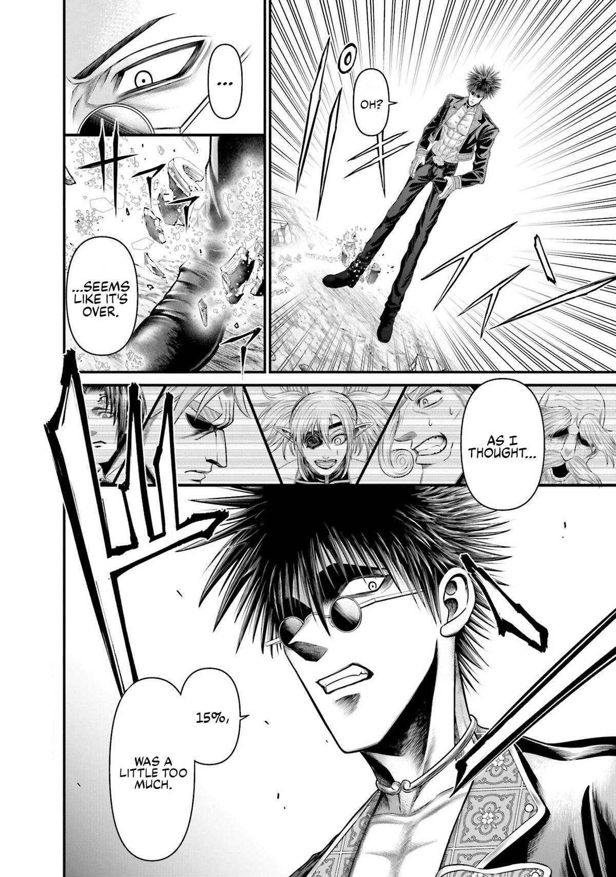 Shuumatsu no Valkyrie Kinden - Kamigami no Apocalypse Chapter 8 page 35 - 