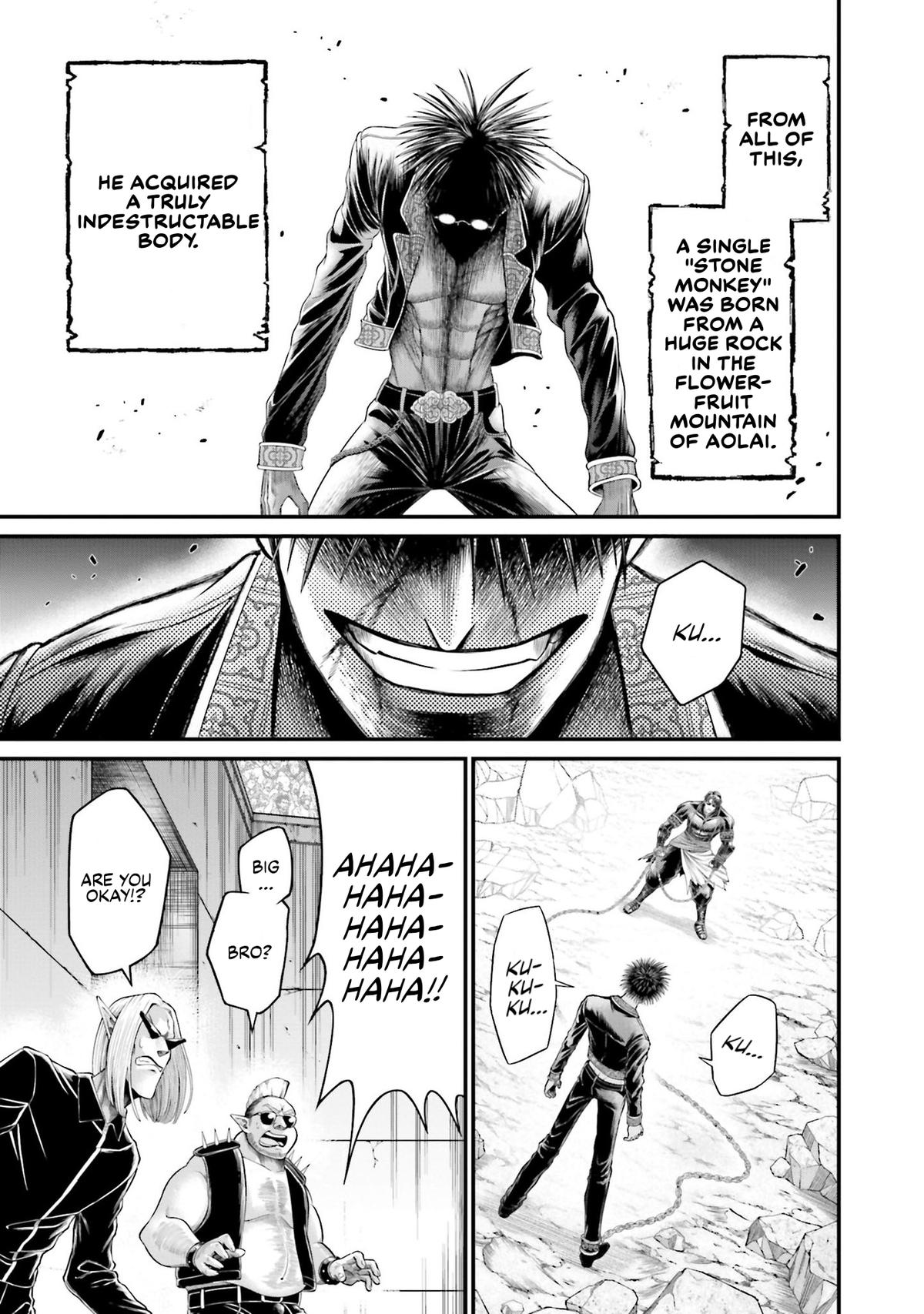Shuumatsu no Valkyrie Kinden - Kamigami no Apocalypse Chapter 8 page 7 - 