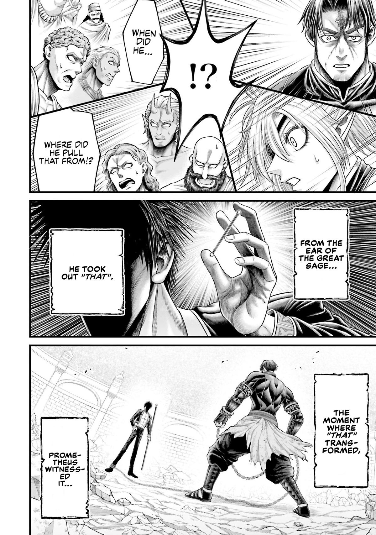 Shuumatsu no Valkyrie Kinden - Kamigami no Apocalypse Chapter 8 page 10 - 
