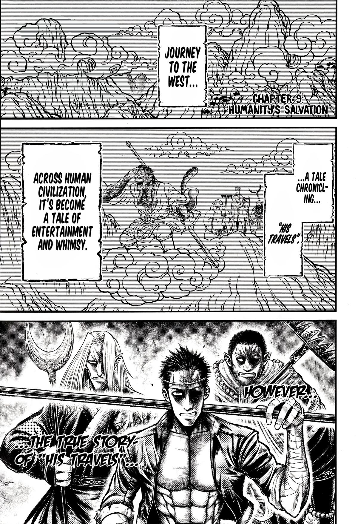 Shuumatsu no Valkyrie Kinden - Kamigami no Apocalypse Chapter 9 page 1 - 