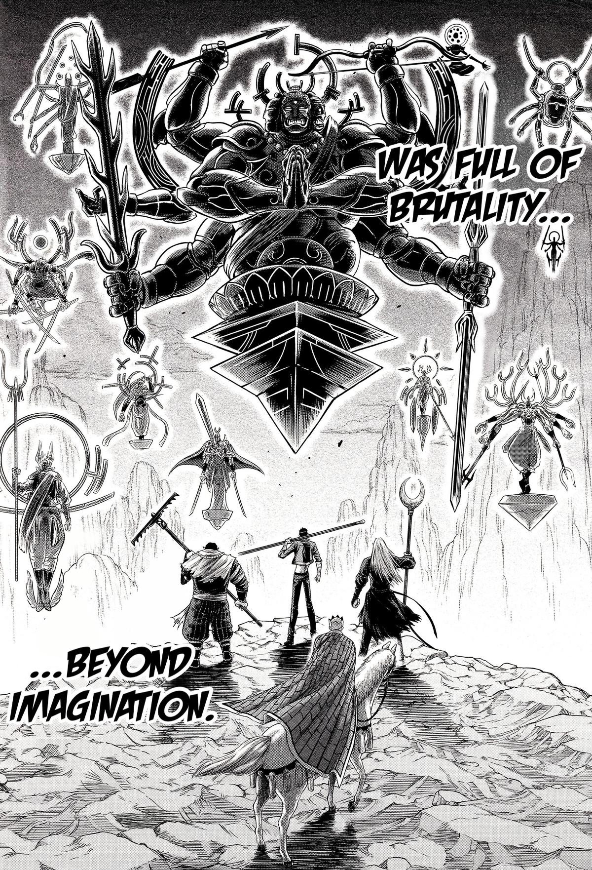 Shuumatsu no Valkyrie Kinden - Kamigami no Apocalypse Chapter 9 page 2 - 