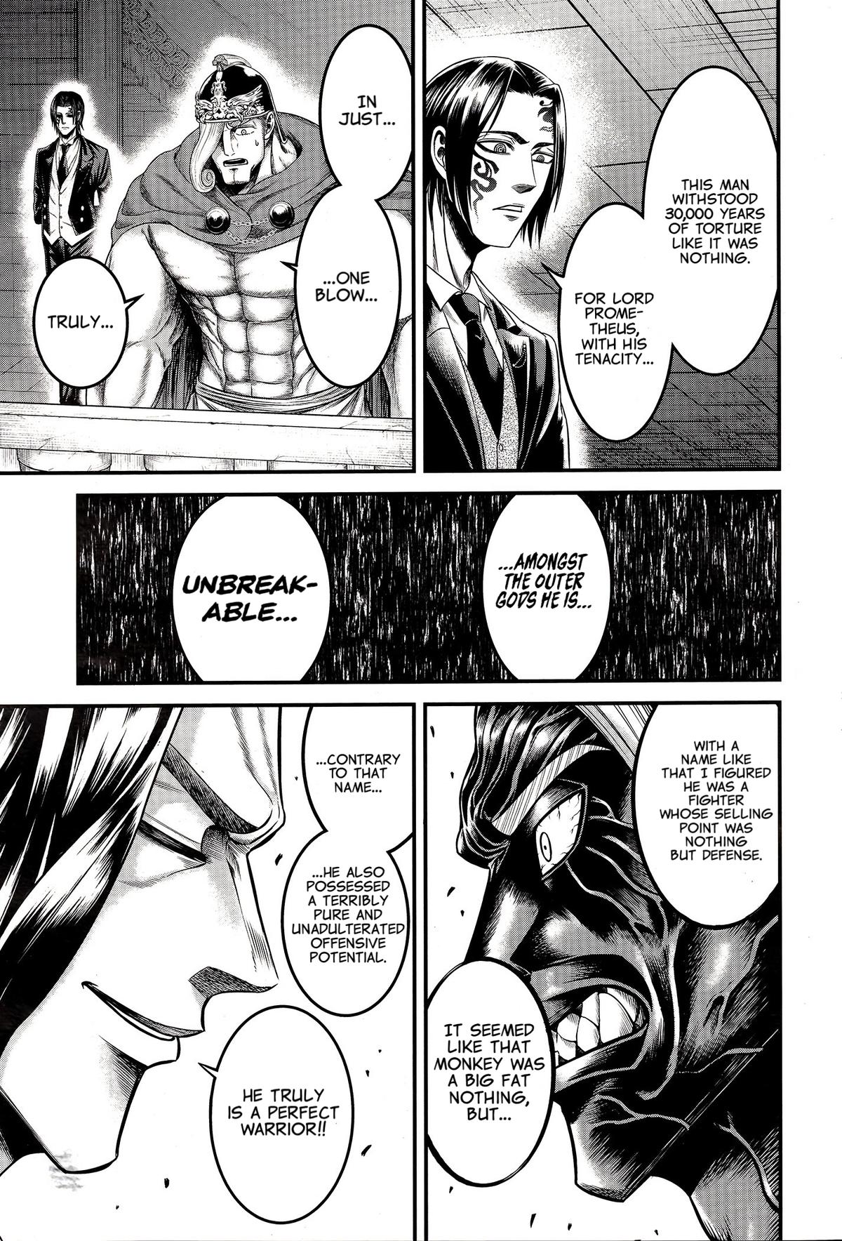 Shuumatsu no Valkyrie Kinden - Kamigami no Apocalypse Chapter 9 page 11 - 