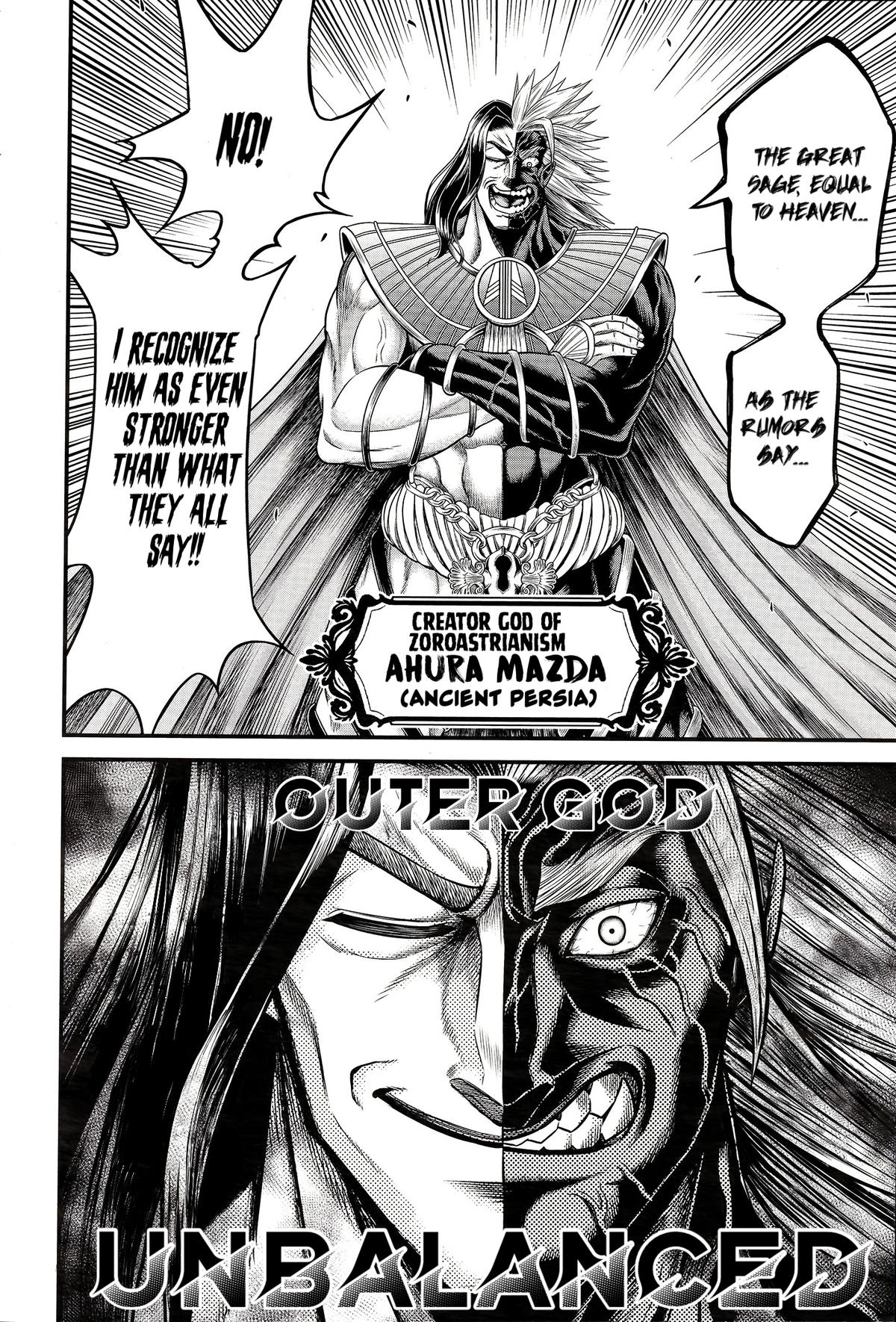 Shuumatsu no Valkyrie Kinden - Kamigami no Apocalypse Chapter 9 page 12 - 
