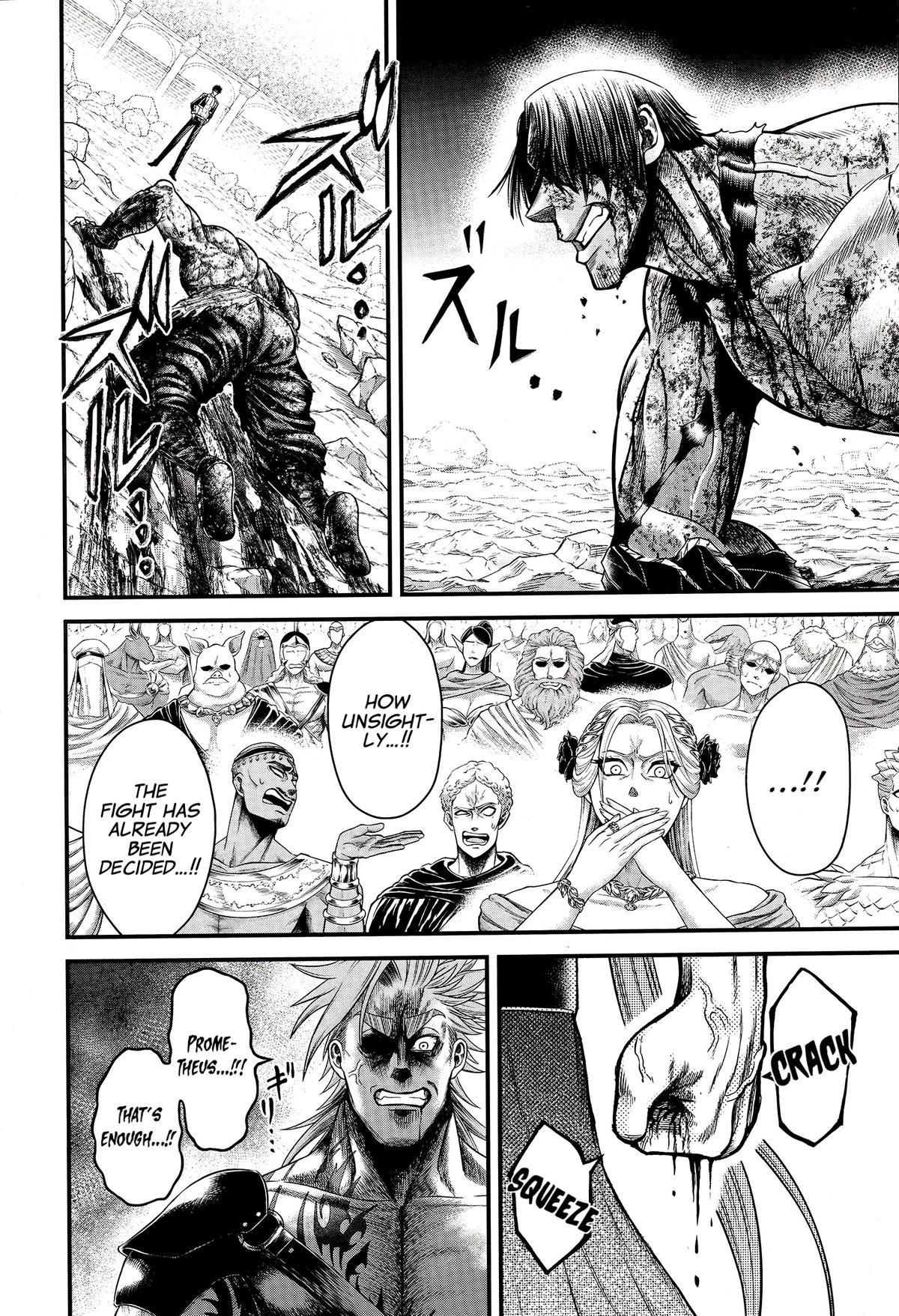 Shuumatsu no Valkyrie Kinden - Kamigami no Apocalypse Chapter 9 page 14 - 