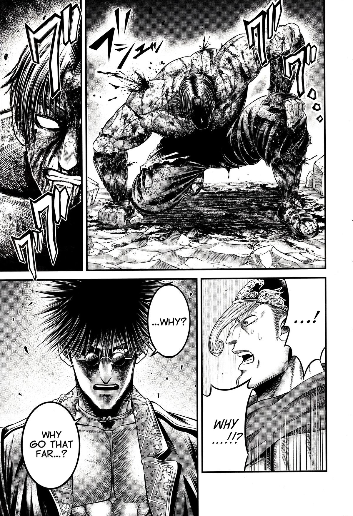Shuumatsu no Valkyrie Kinden - Kamigami no Apocalypse Chapter 9 page 15 - 