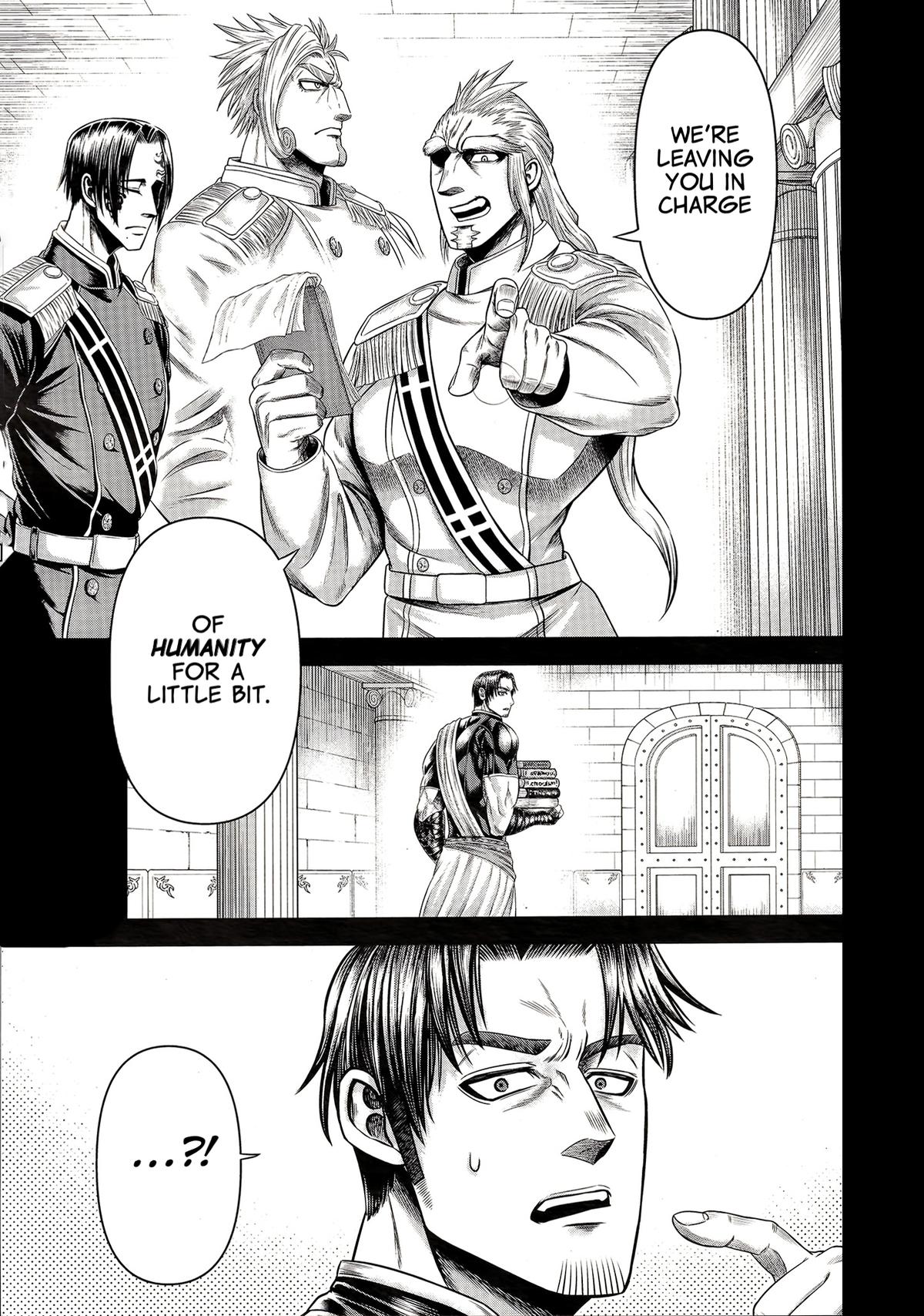 Shuumatsu no Valkyrie Kinden - Kamigami no Apocalypse Chapter 9 page 17 - 
