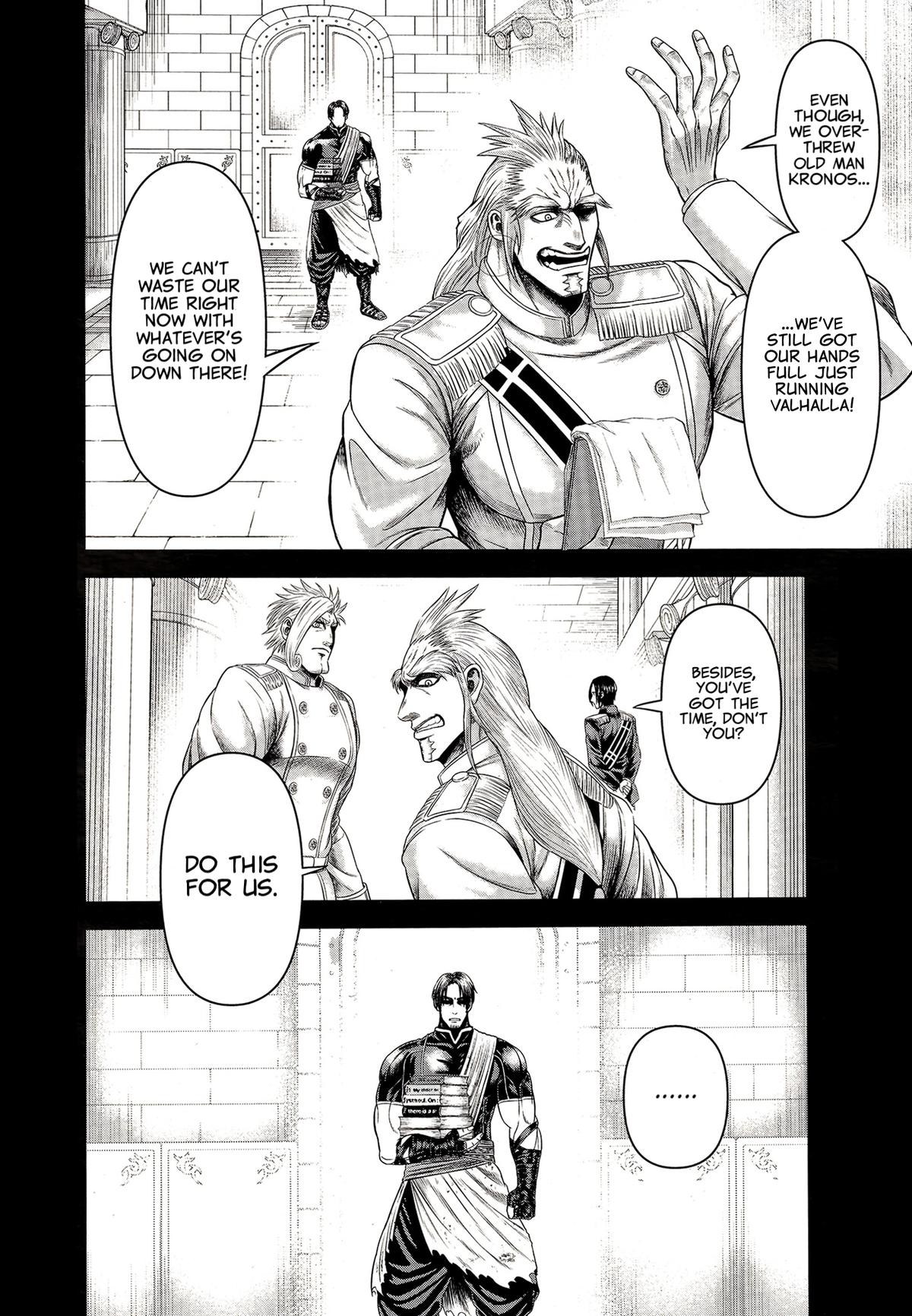 Shuumatsu no Valkyrie Kinden - Kamigami no Apocalypse Chapter 9 page 18 - 
