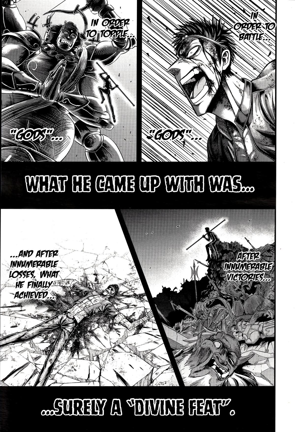 Shuumatsu no Valkyrie Kinden - Kamigami no Apocalypse Chapter 9 page 3 - 