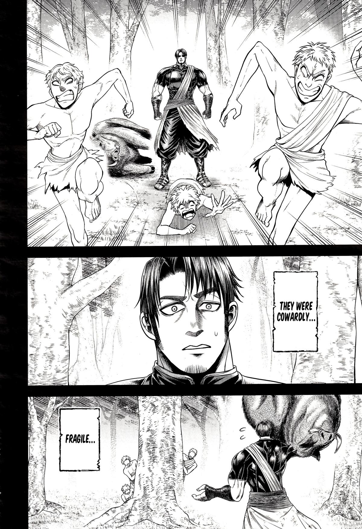 Shuumatsu no Valkyrie Kinden - Kamigami no Apocalypse Chapter 9 page 22 - 