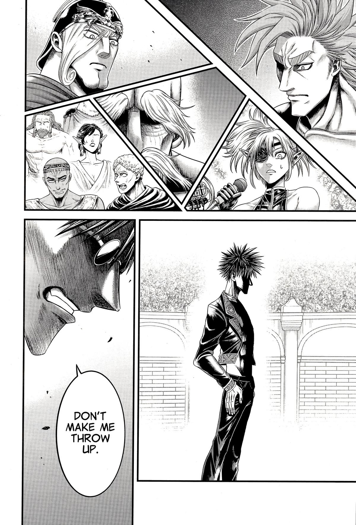 Shuumatsu no Valkyrie Kinden - Kamigami no Apocalypse Chapter 9 page 26 - 