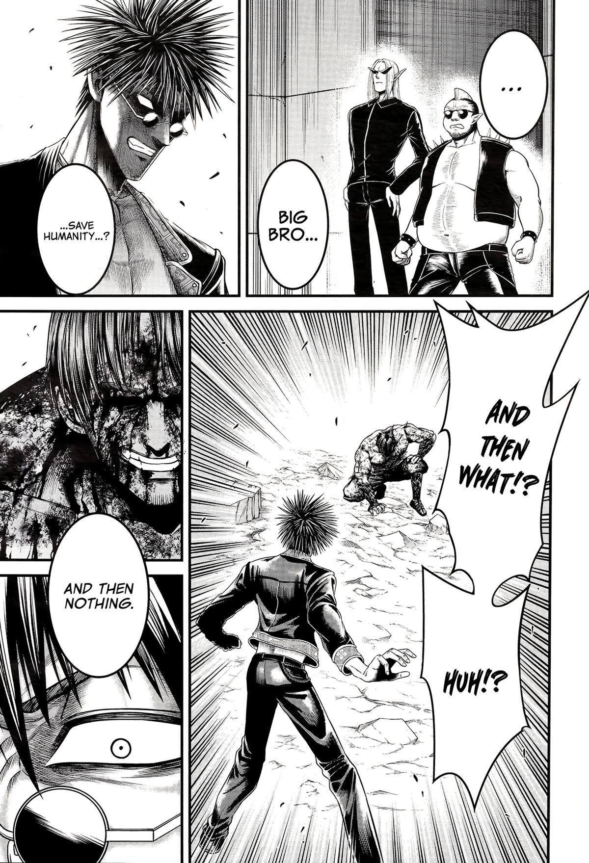 Shuumatsu no Valkyrie Kinden - Kamigami no Apocalypse Chapter 9 page 29 - 