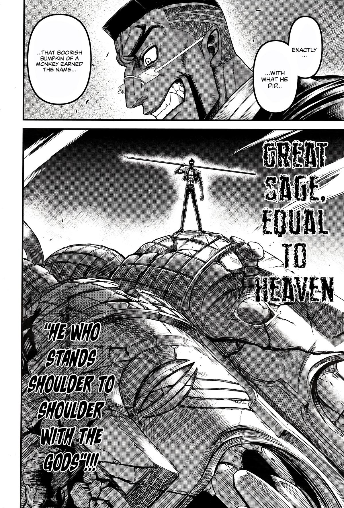 Shuumatsu no Valkyrie Kinden - Kamigami no Apocalypse Chapter 9 page 4 - 