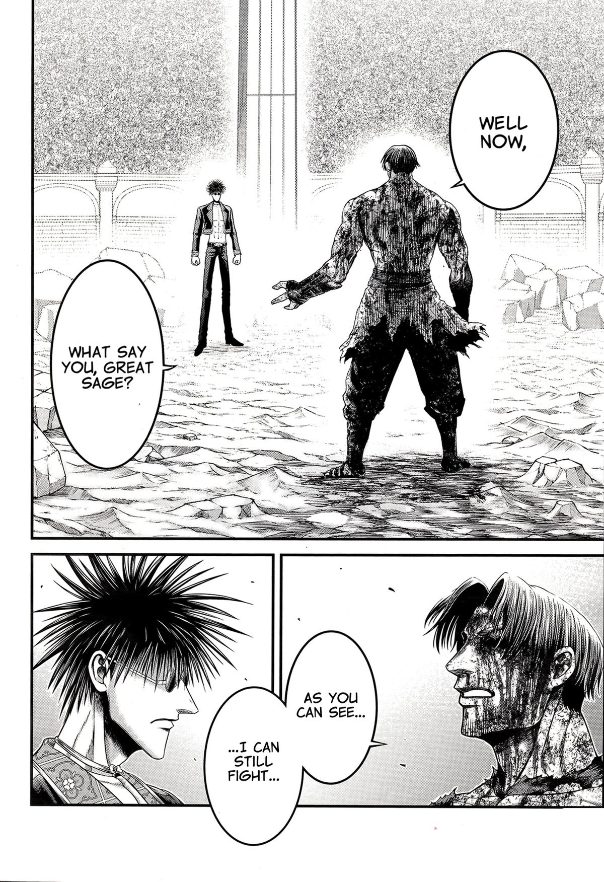 Shuumatsu no Valkyrie Kinden - Kamigami no Apocalypse Chapter 9 page 32 - 