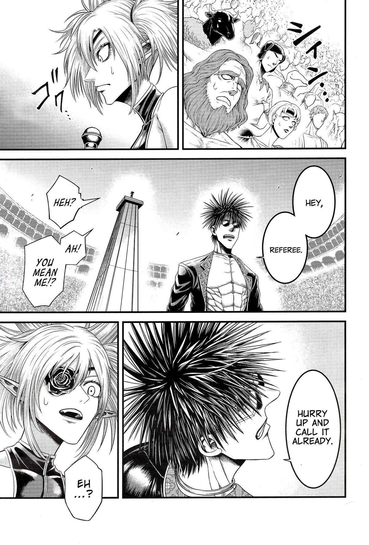 Shuumatsu no Valkyrie Kinden - Kamigami no Apocalypse Chapter 9 page 33 - 