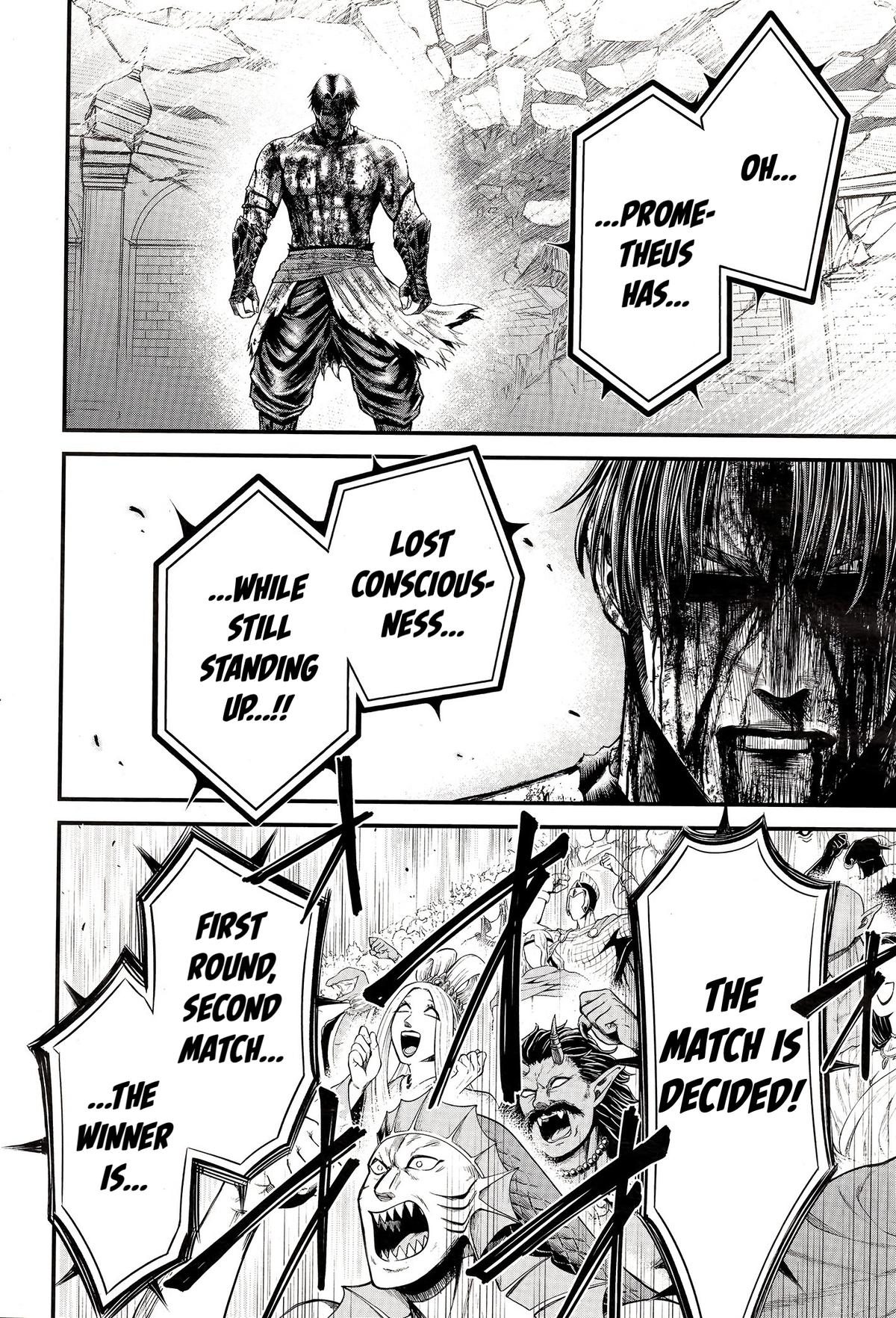 Shuumatsu no Valkyrie Kinden - Kamigami no Apocalypse Chapter 9 page 34 - 