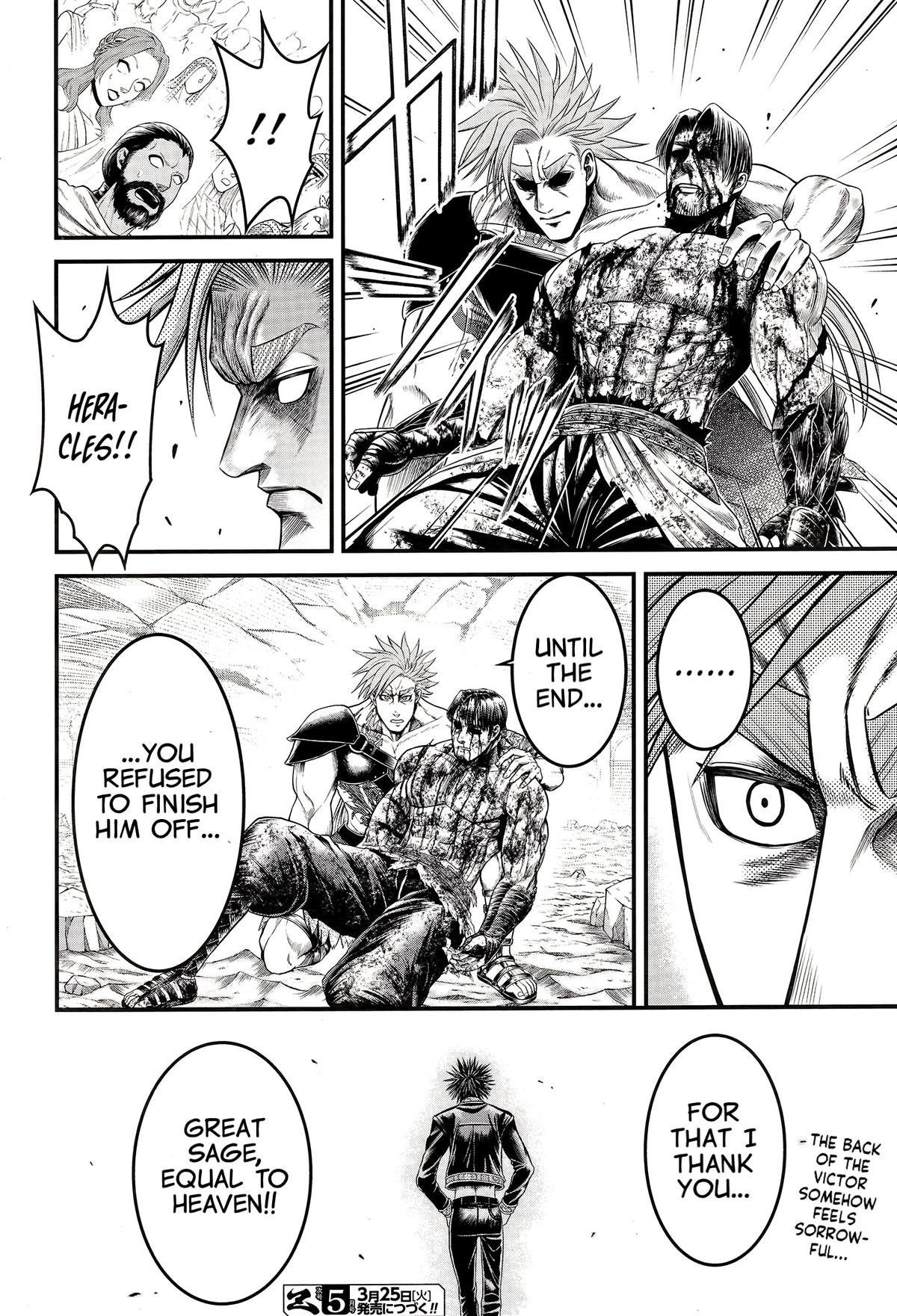 Shuumatsu no Valkyrie Kinden - Kamigami no Apocalypse Chapter 9 page 36 - 