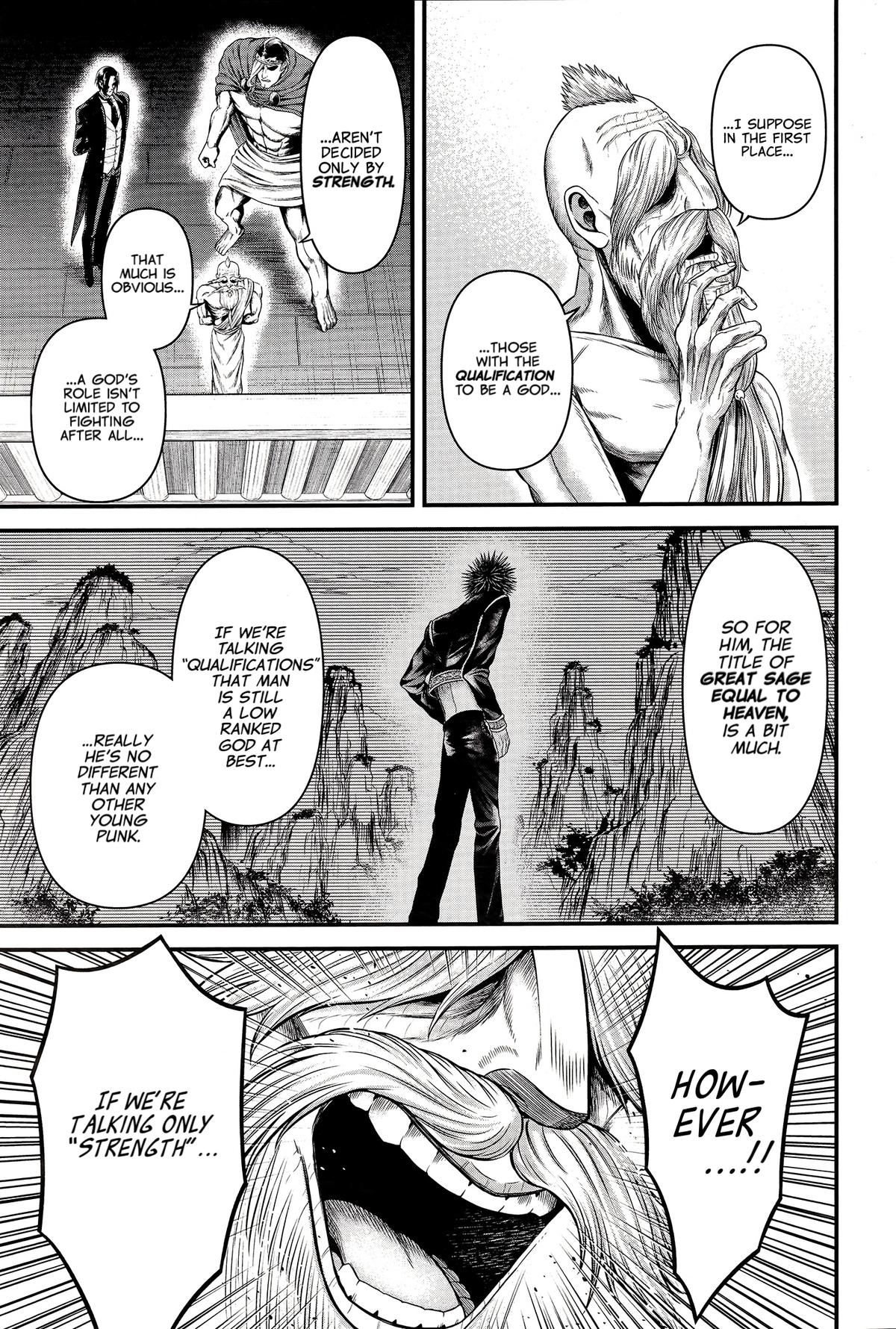 Shuumatsu no Valkyrie Kinden - Kamigami no Apocalypse Chapter 9 page 5 - 
