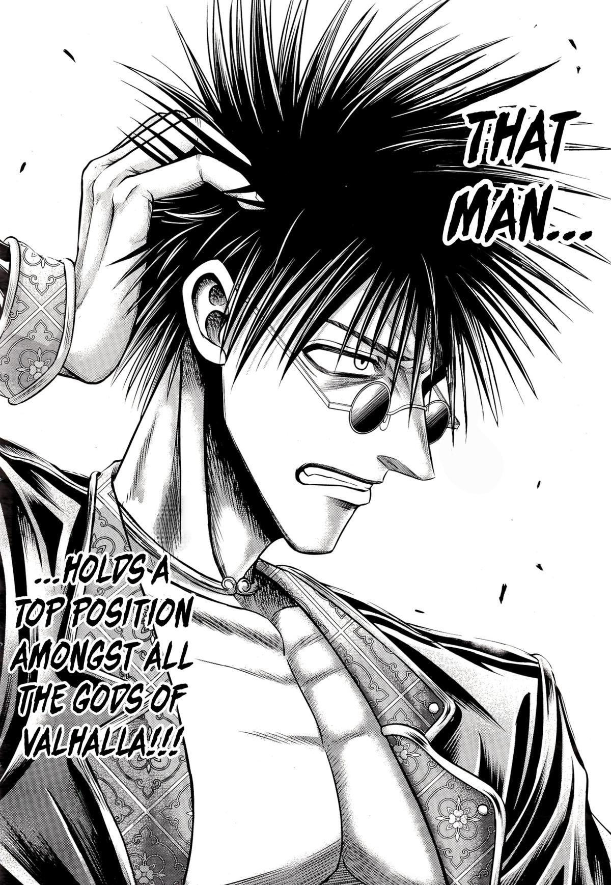 Shuumatsu no Valkyrie Kinden - Kamigami no Apocalypse Chapter 9 page 6 - 
