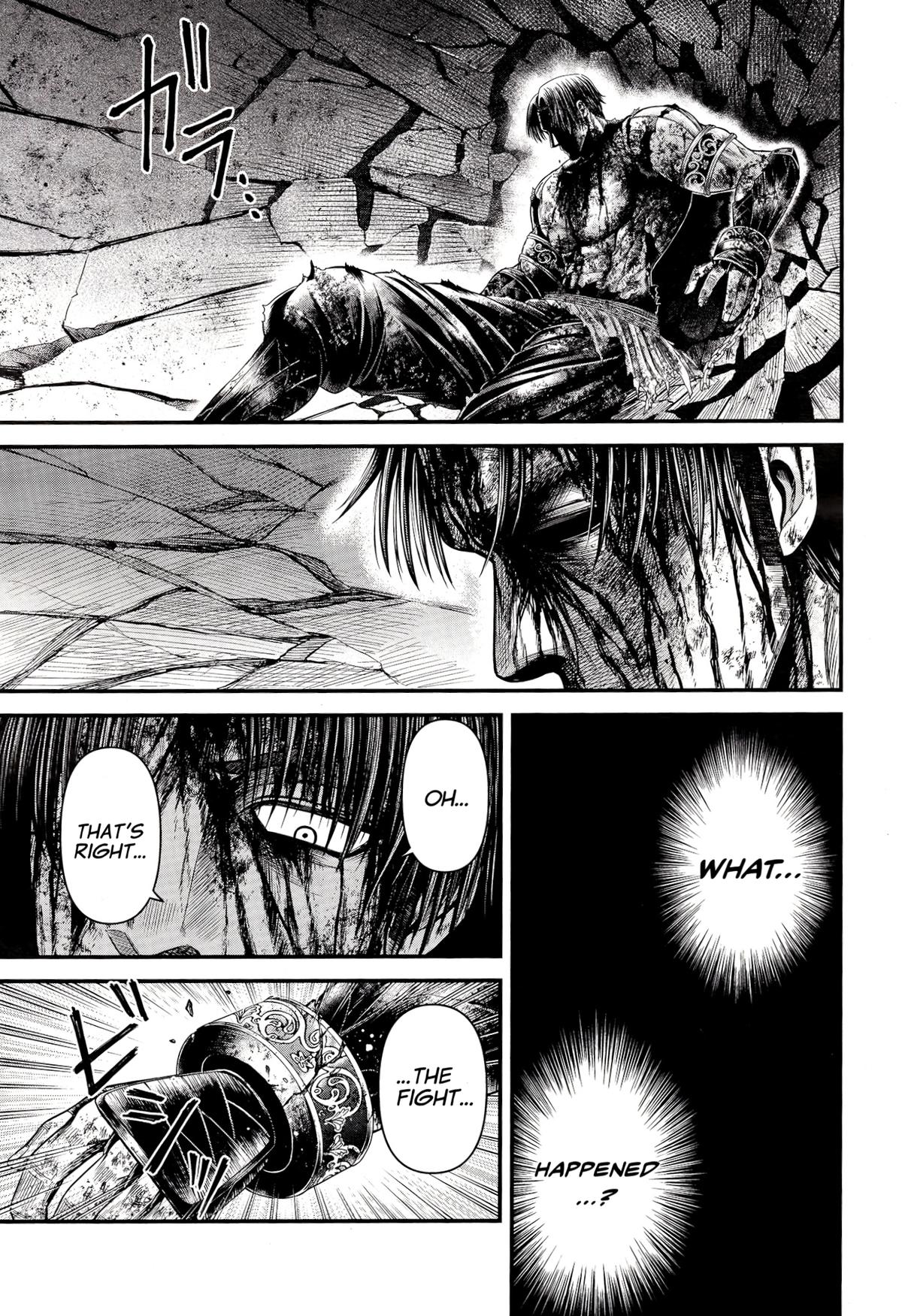 Shuumatsu no Valkyrie Kinden - Kamigami no Apocalypse Chapter 9 page 7 - 