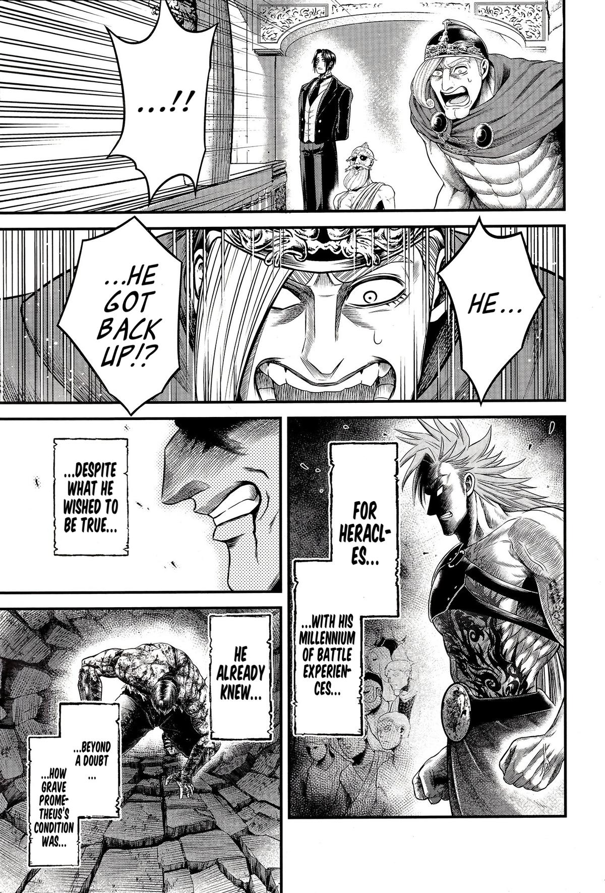 Shuumatsu no Valkyrie Kinden - Kamigami no Apocalypse Chapter 9 page 9 - 