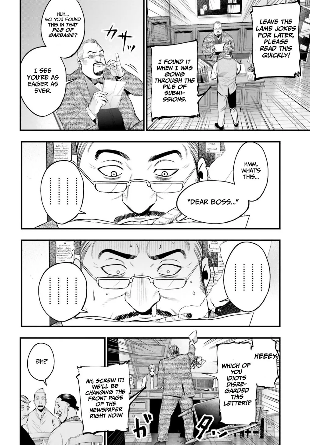 Shuumatsu no Valkyrie Kitan – Jack the Ripper no Jikenbo Chapter 1 page 12 - 