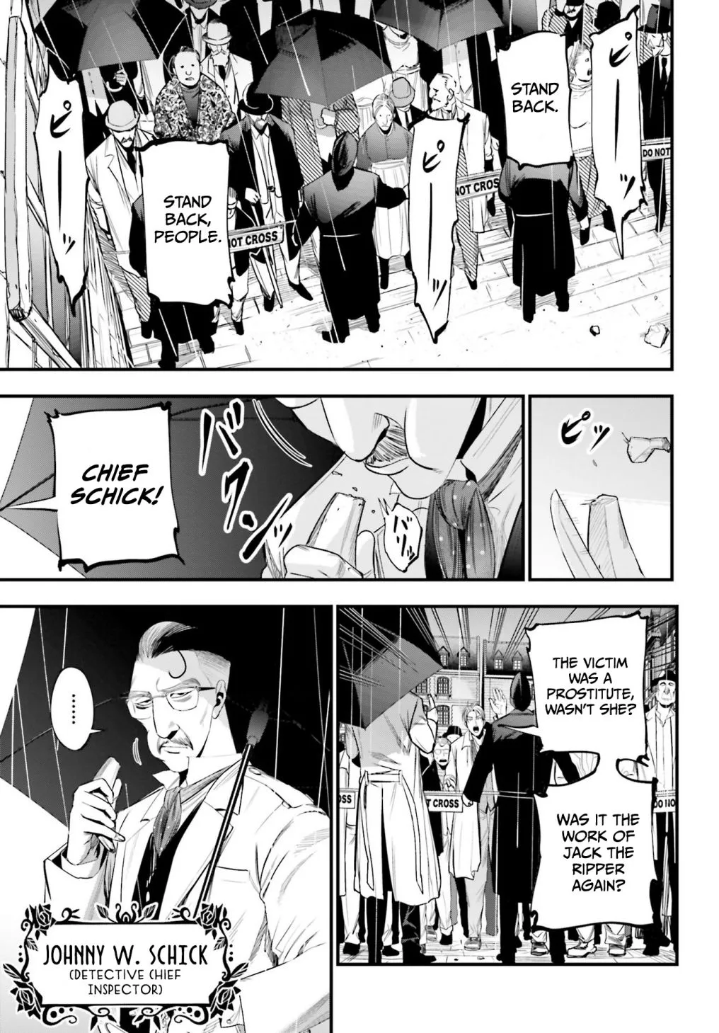 Shuumatsu no Valkyrie Kitan – Jack the Ripper no Jikenbo Chapter 1 page 15 - 