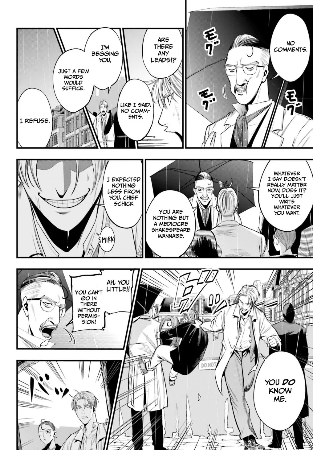Shuumatsu no Valkyrie Kitan – Jack the Ripper no Jikenbo Chapter 1 page 16 - 