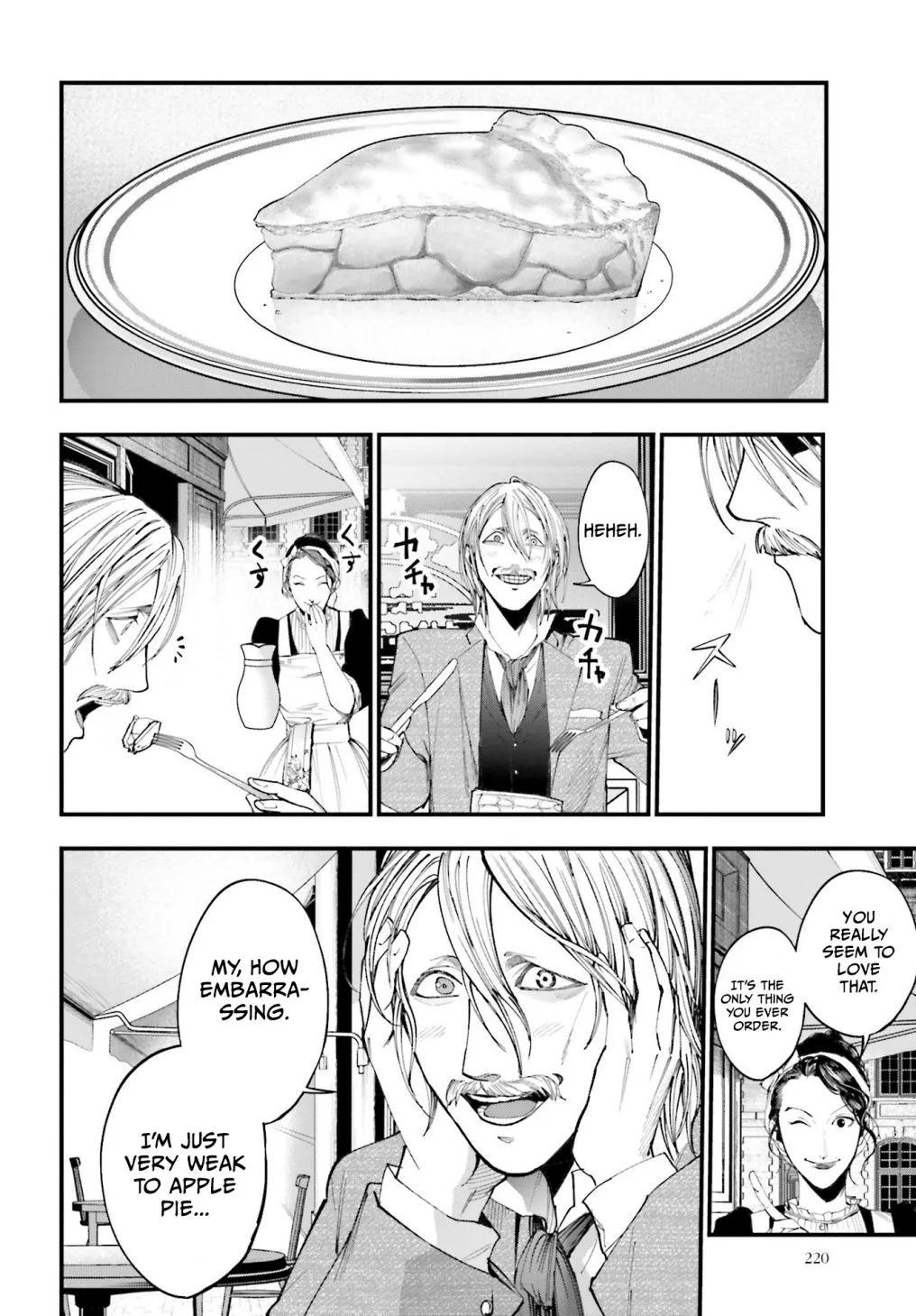 Shuumatsu no Valkyrie Kitan – Jack the Ripper no Jikenbo Chapter 1 page 21 - 