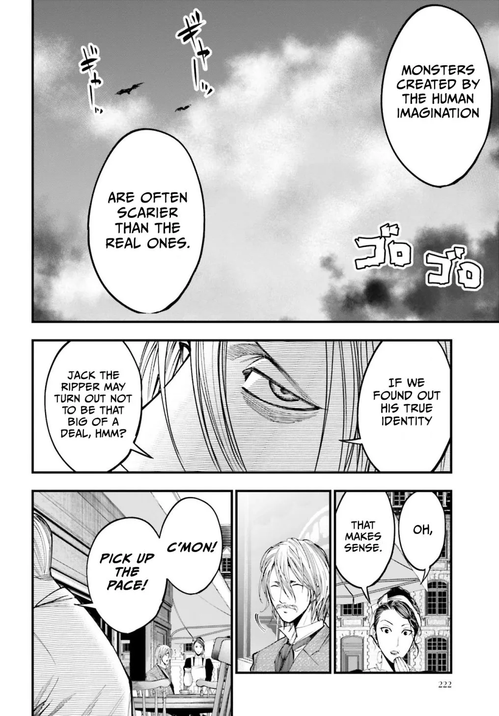 Shuumatsu no Valkyrie Kitan – Jack the Ripper no Jikenbo Chapter 1 page 23 - 