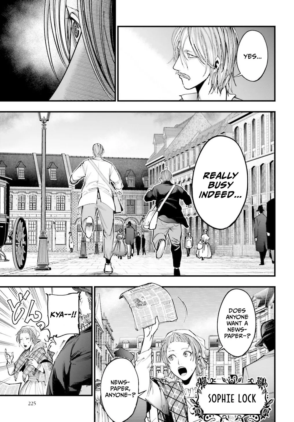 Shuumatsu no Valkyrie Kitan – Jack the Ripper no Jikenbo Chapter 1 page 26 - 