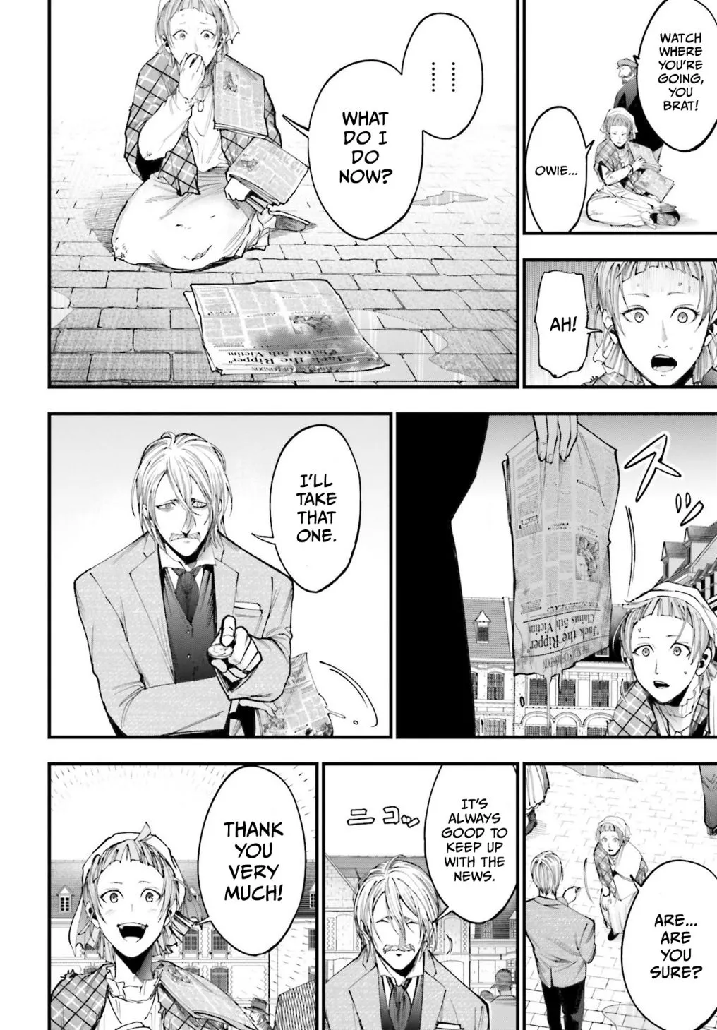Shuumatsu no Valkyrie Kitan – Jack the Ripper no Jikenbo Chapter 1 page 27 - 